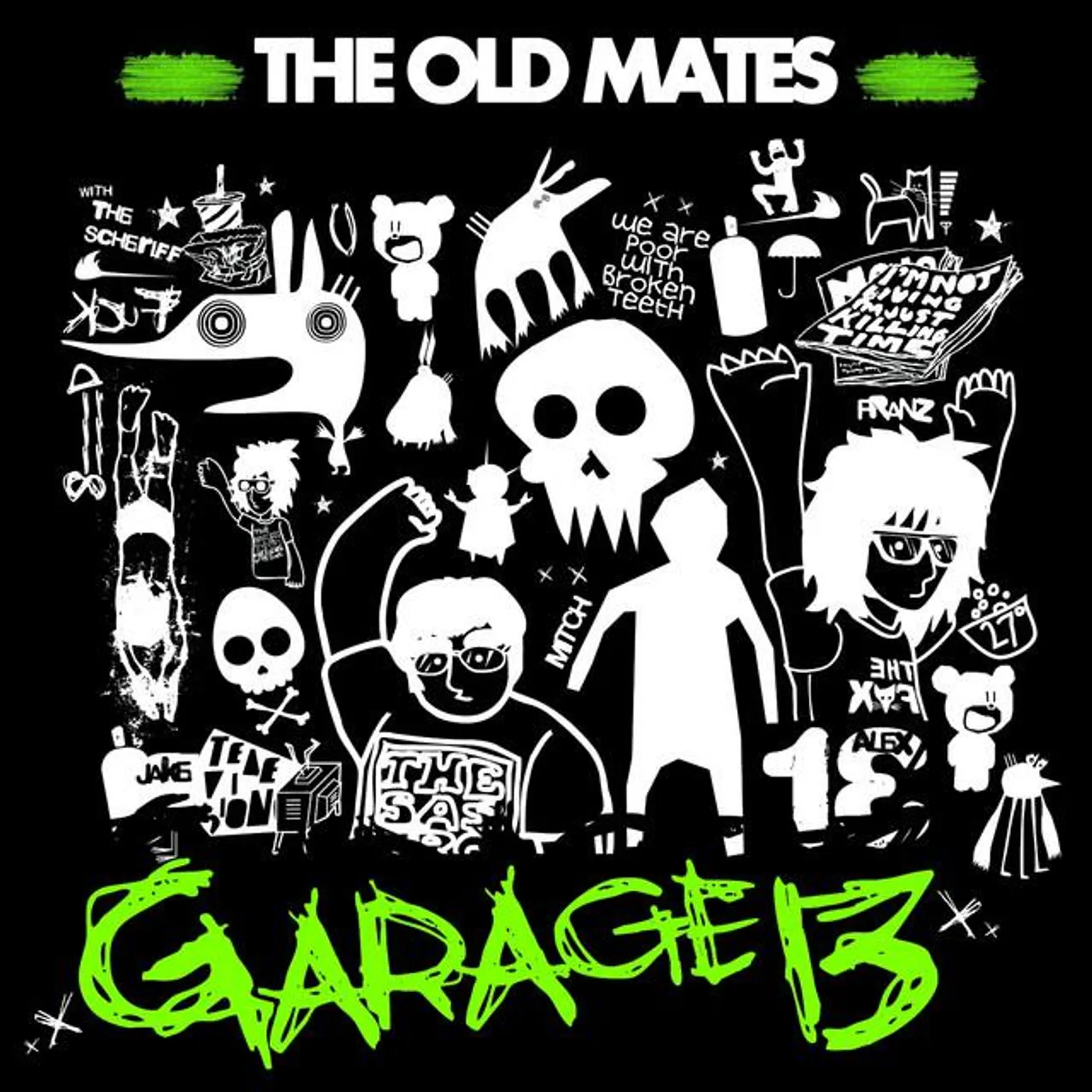 The Old Mates Brand Page
