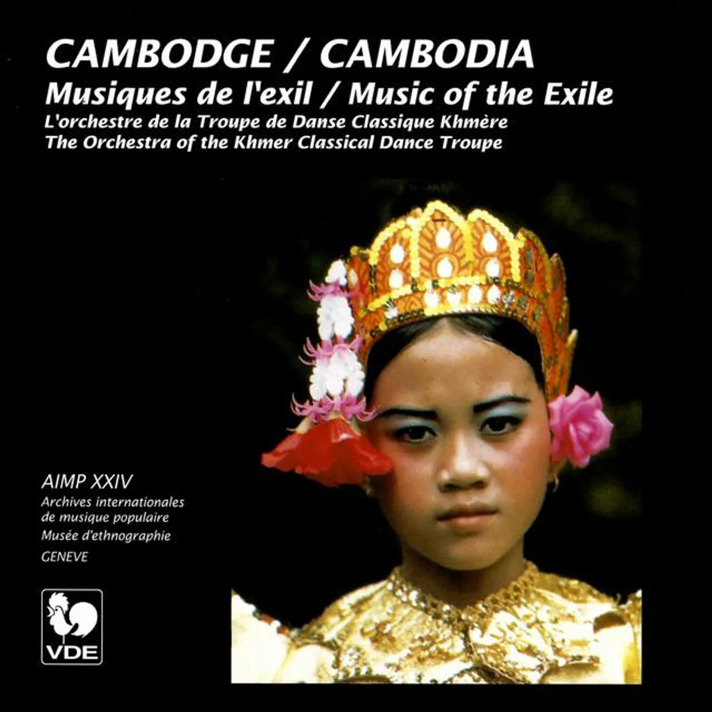 The Orchestra of the Khmer Classical Dance Troupe