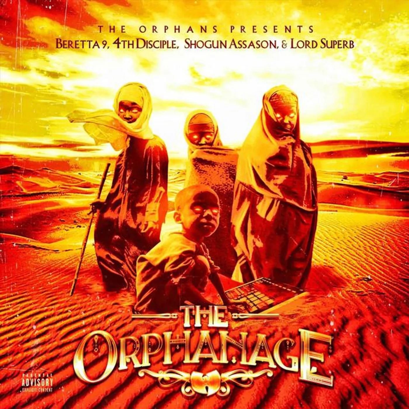 The Orphanage Brand Page