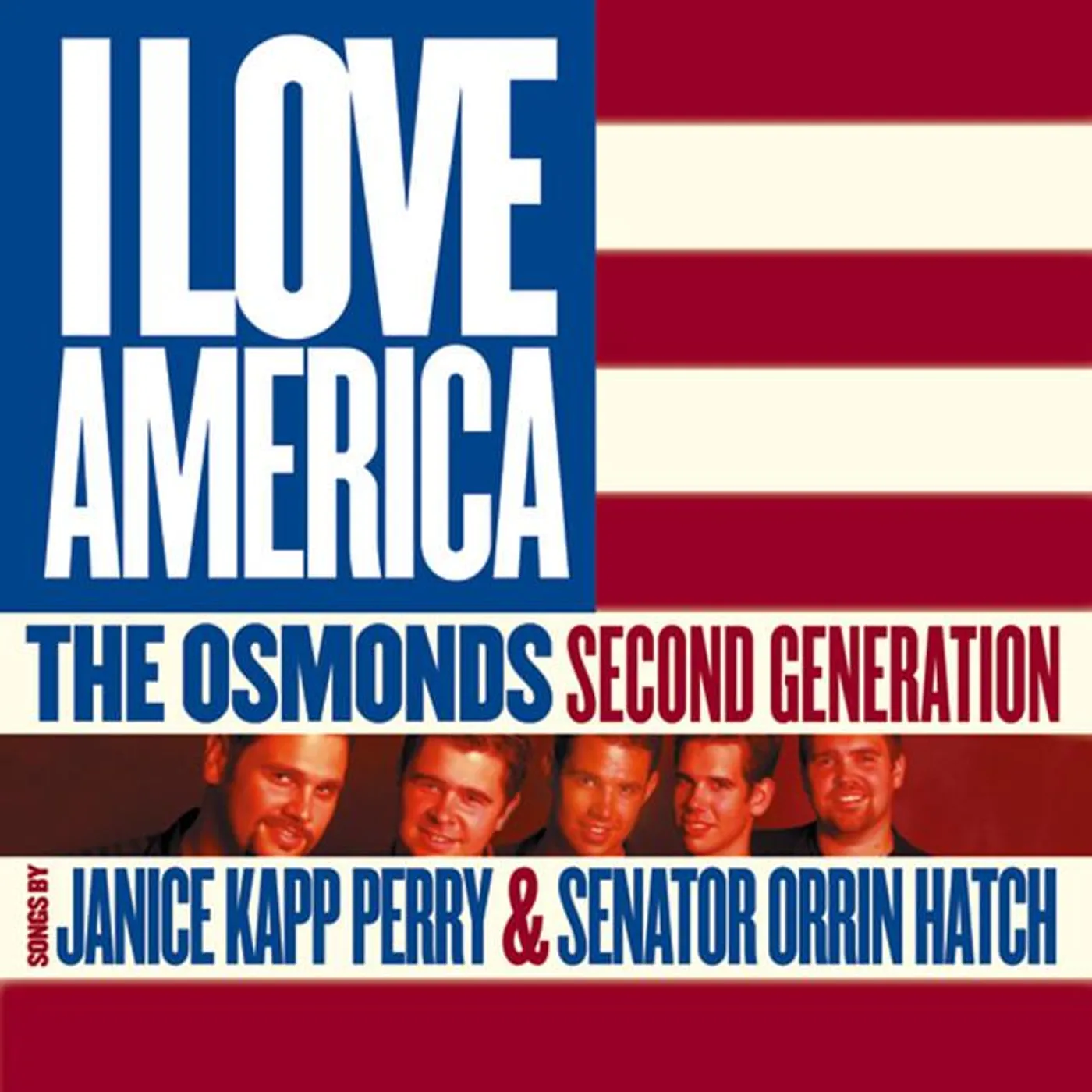 The Osmonds Second Generation Brand Page