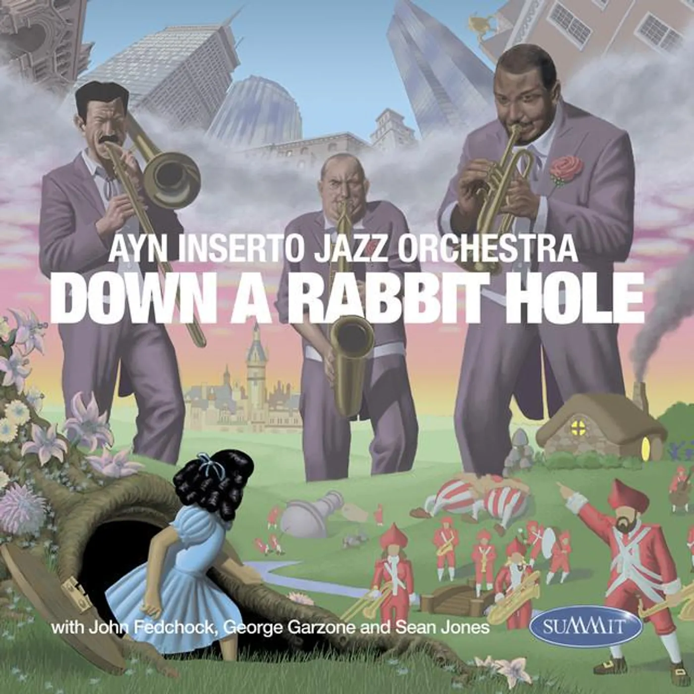 The Ayn Inserto Jazz Orchestra