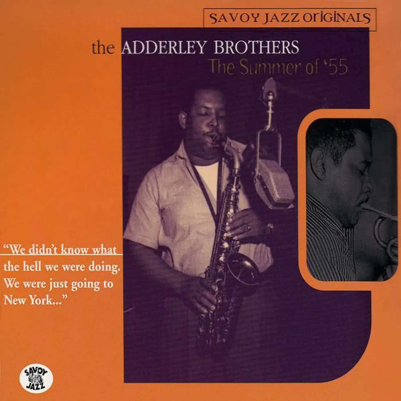 The Adderley Brothers Brand Page