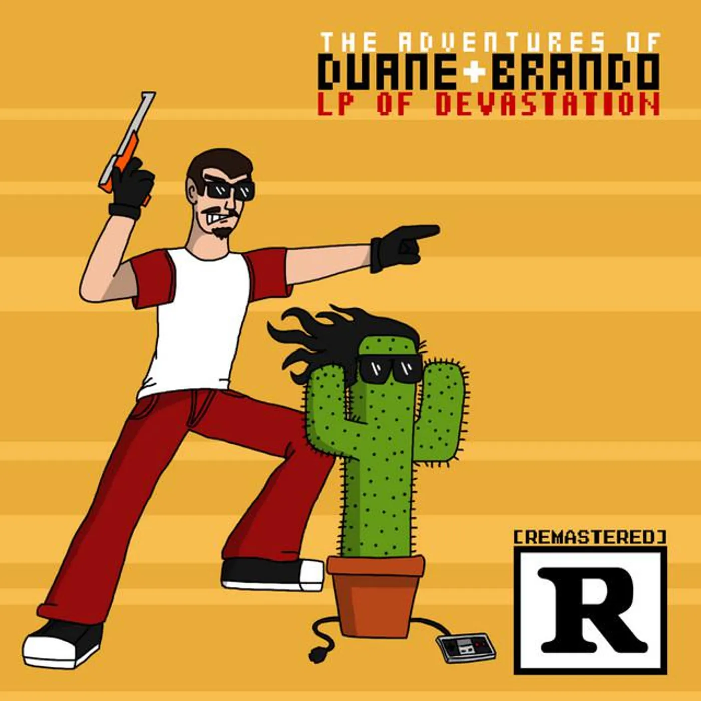 The Adventures of Duane & Brando Brand Page