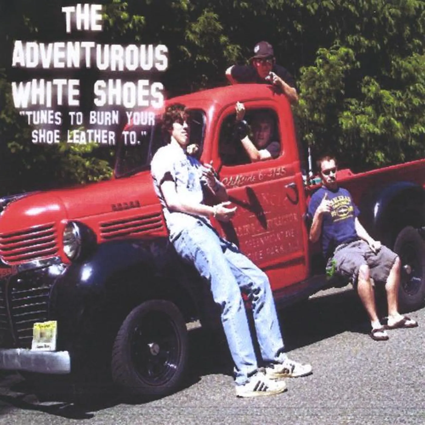 The Adventurous White Shoes Brand Page