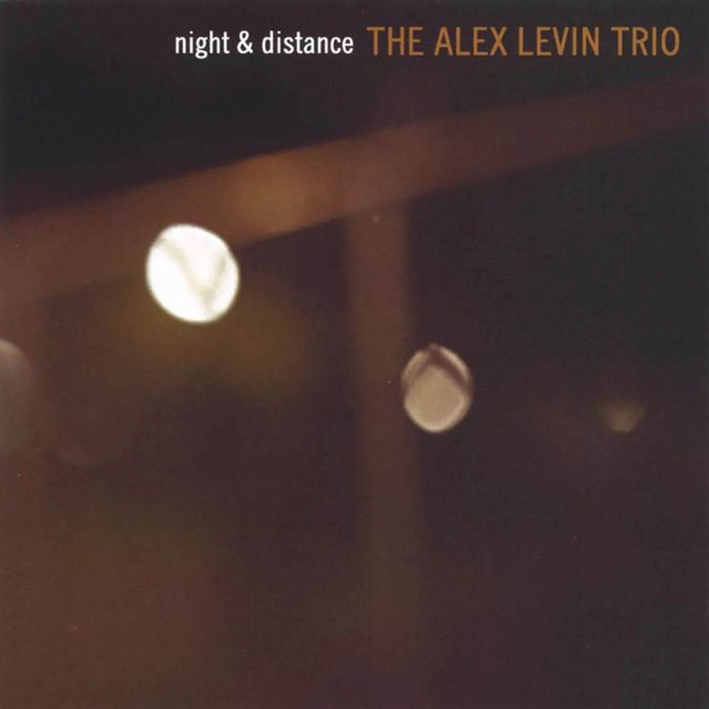 The Alex Levin Trio Brand Page