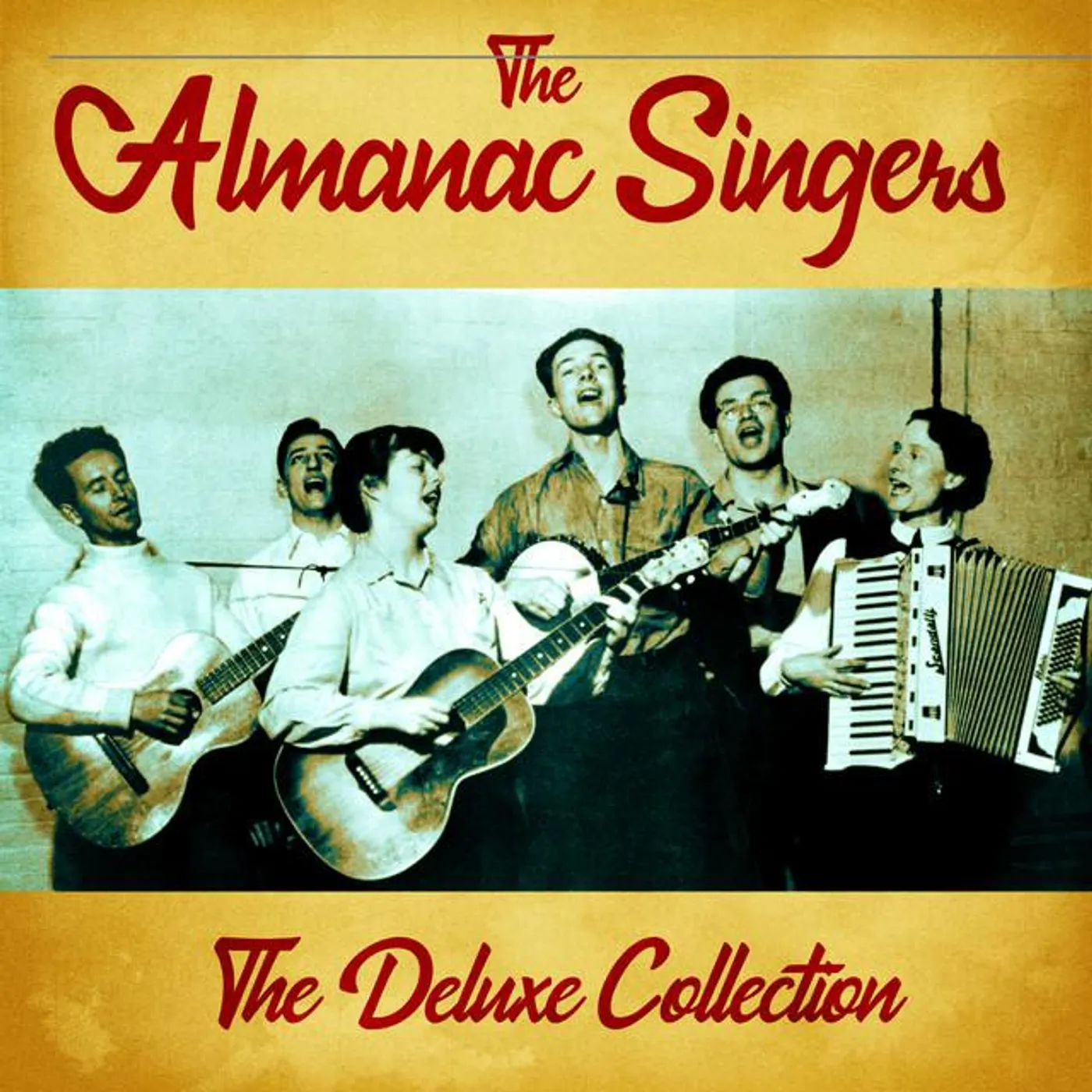 The Almanac Singers Brand Page
