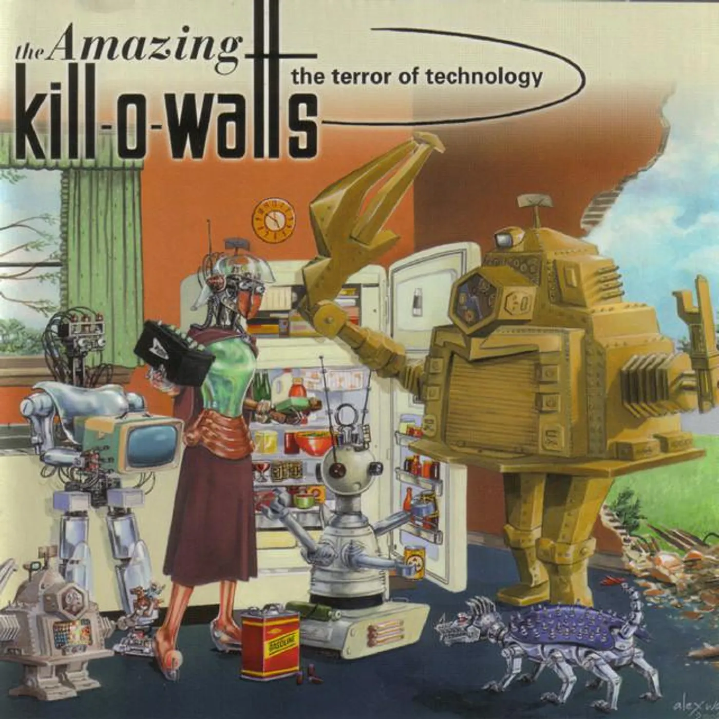 The Amazing Kill-o-watts Brand Page