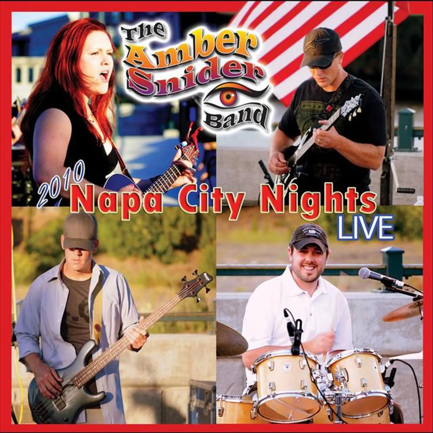 The Amber Snider Band Brand Page