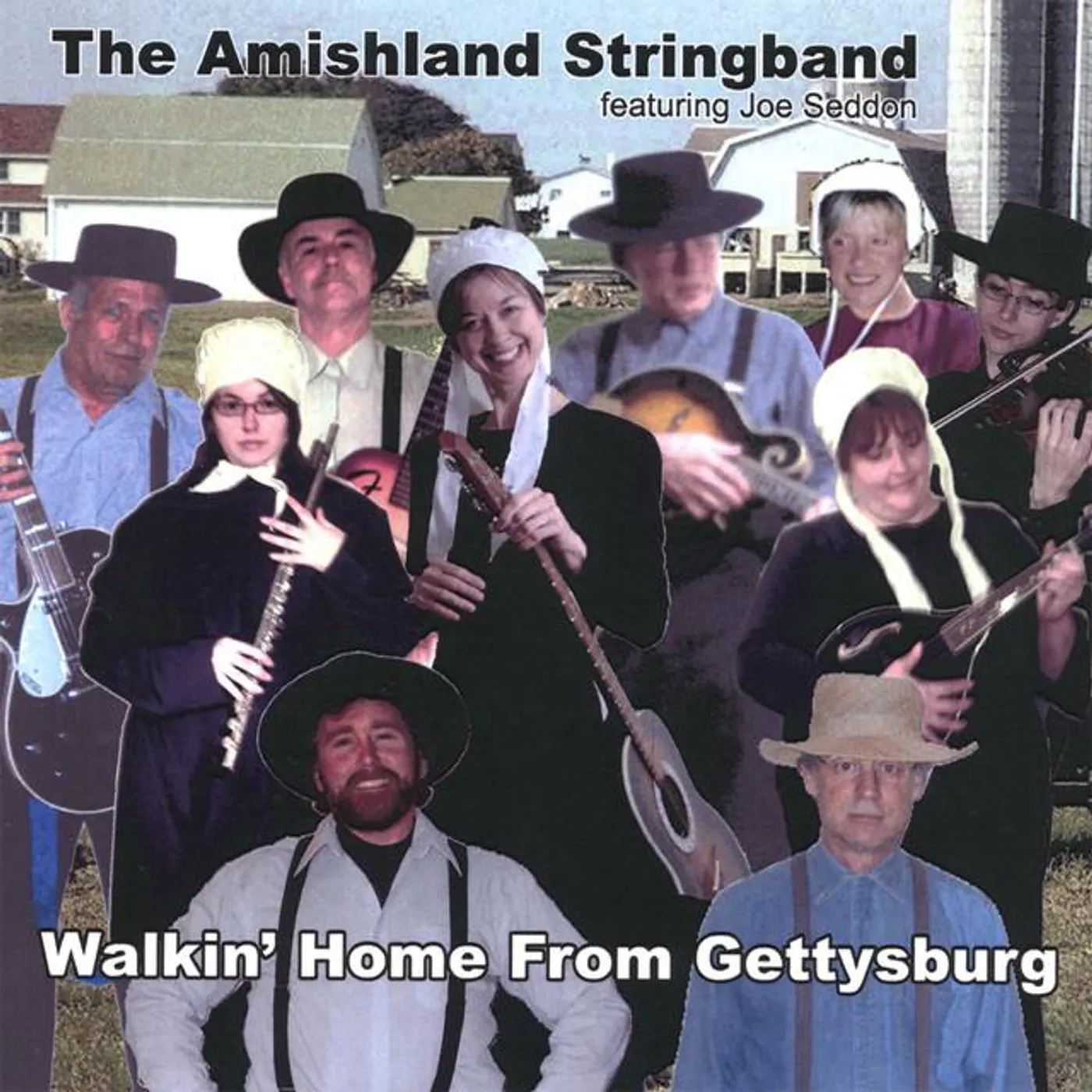 The Amishland Stringband Brand Page