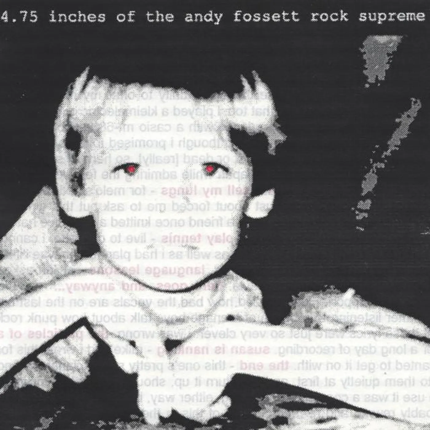The Andy Fossett Rock Supreme Brand Page