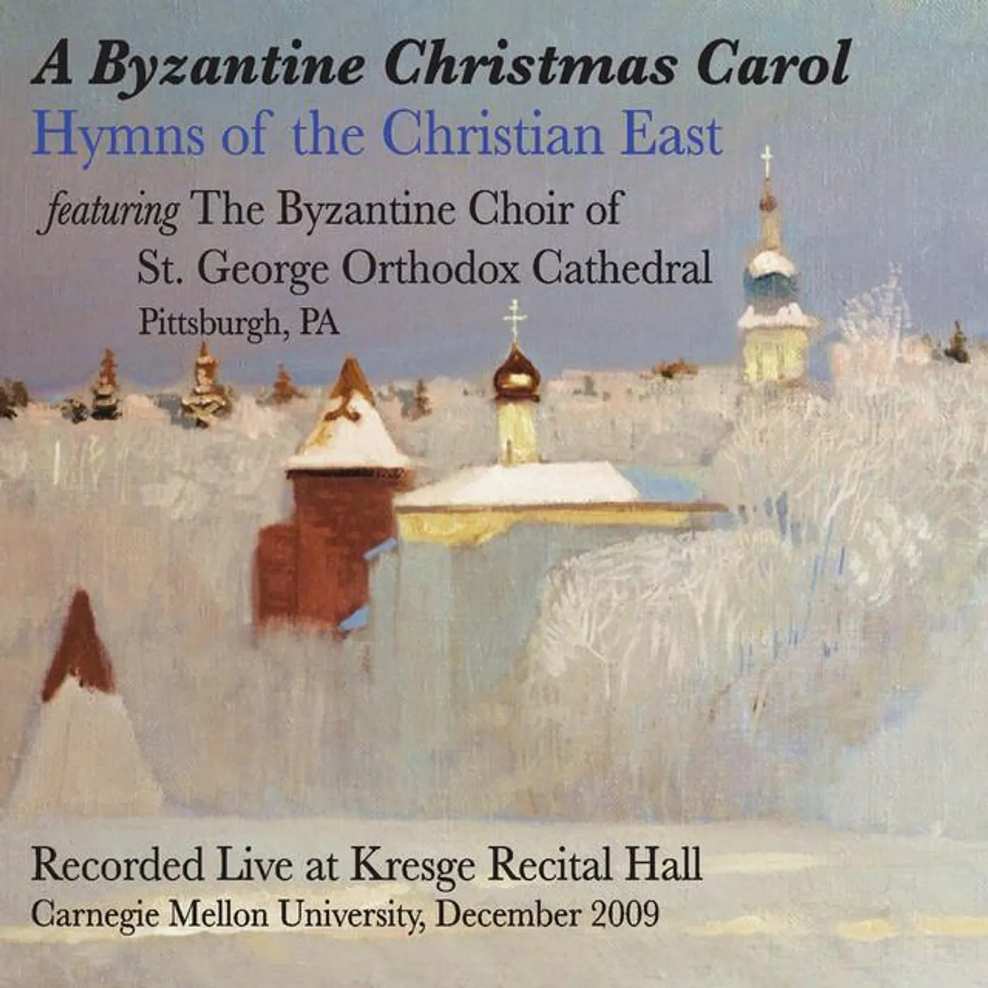 The Byzantine Choir of St George Orthodox Cathedral Brand Page