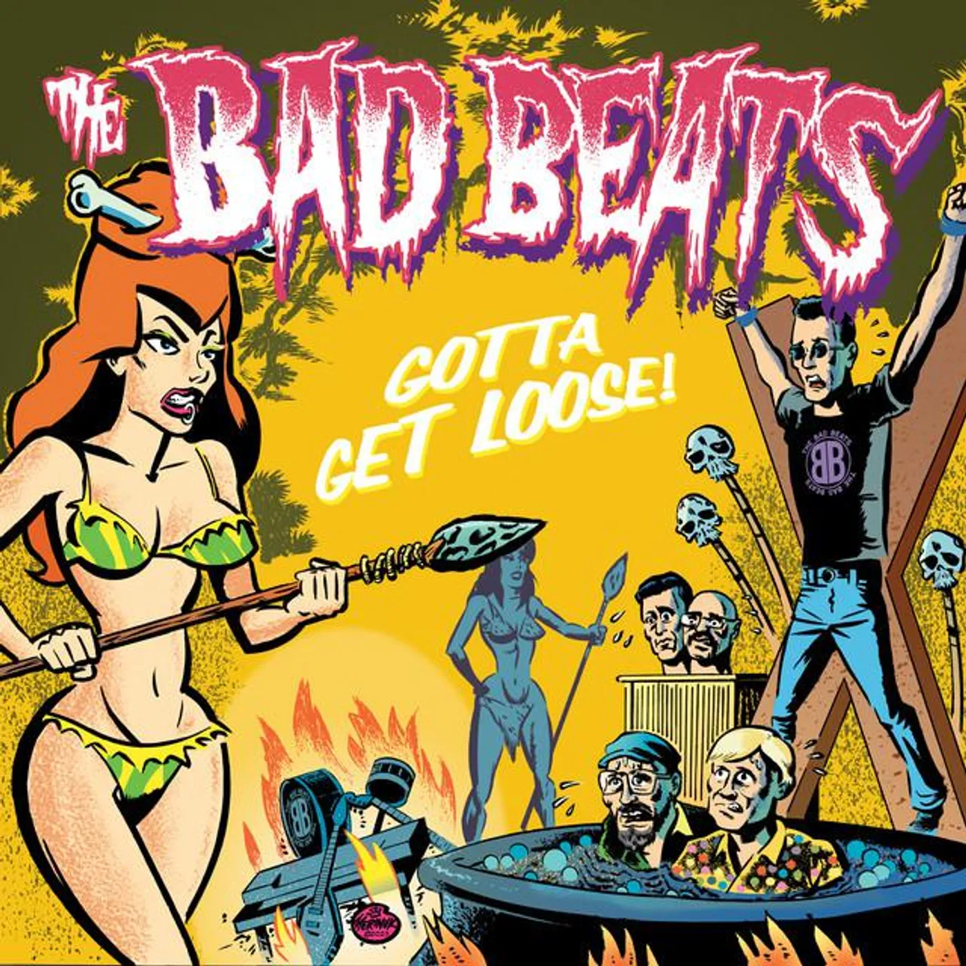 The Bad Beats Brand Page