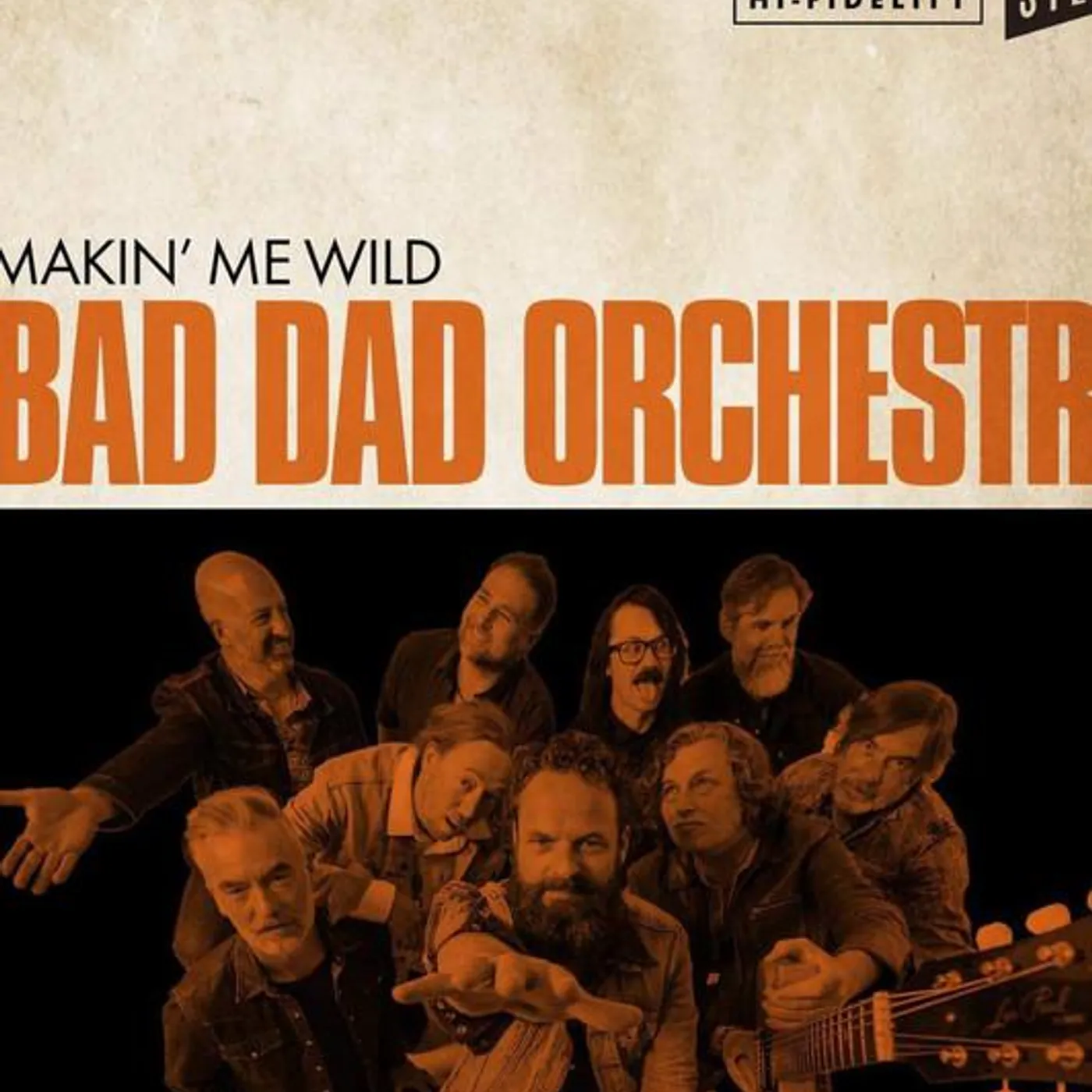 The Bad Dad Orchestra Brand Page