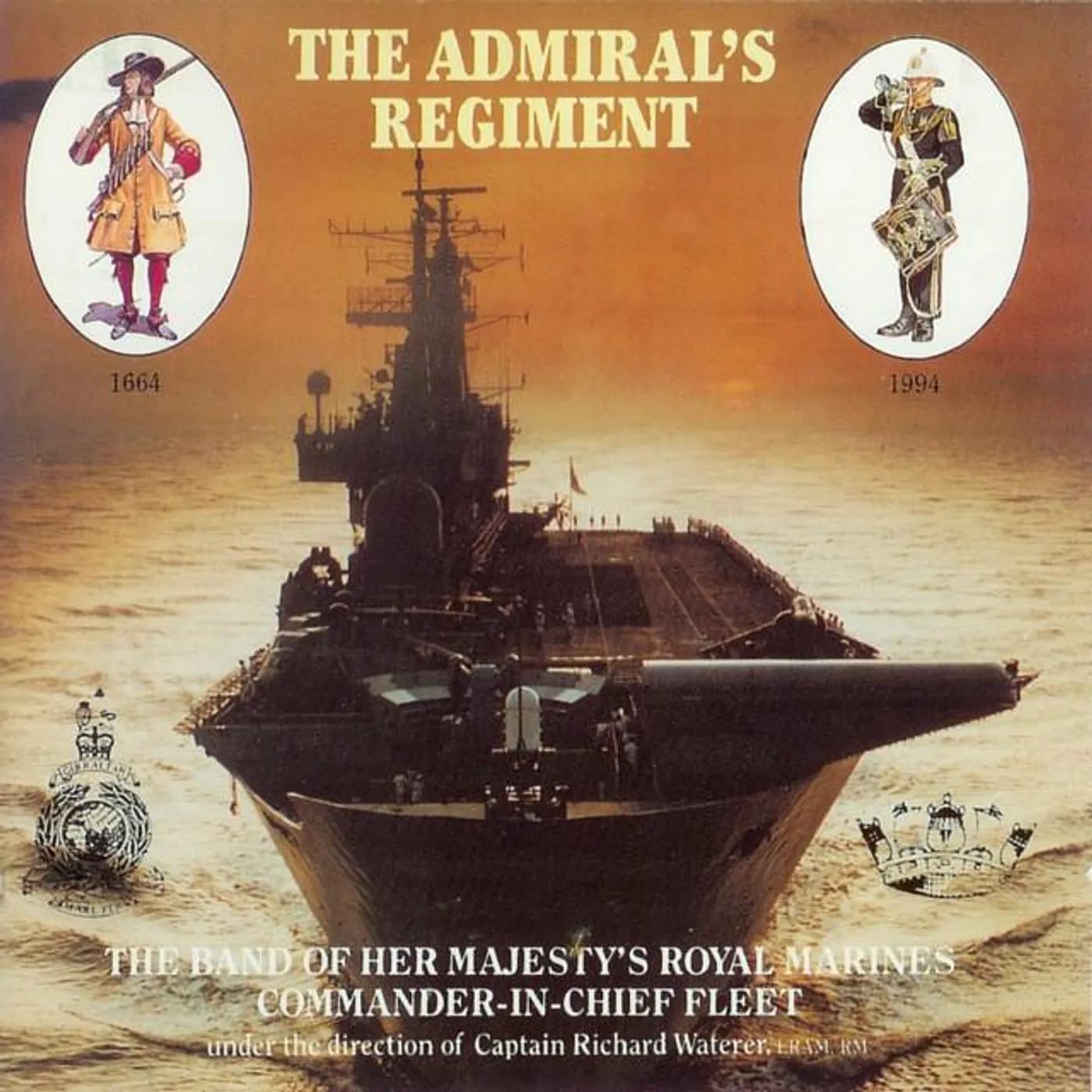 The Band of Her Majesty's Royal Marines Commander-in-Chief Fleet