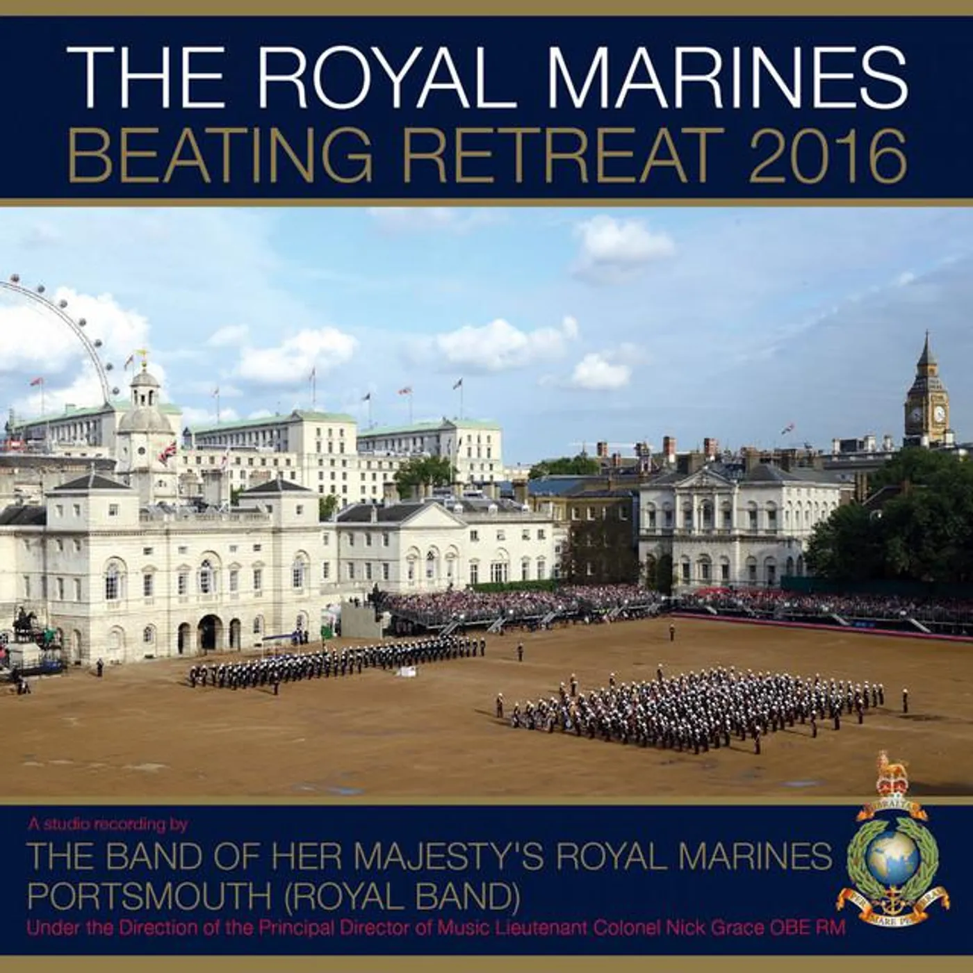 The Band of Her Majesty's Royal Marines Portsmouth Brand Page