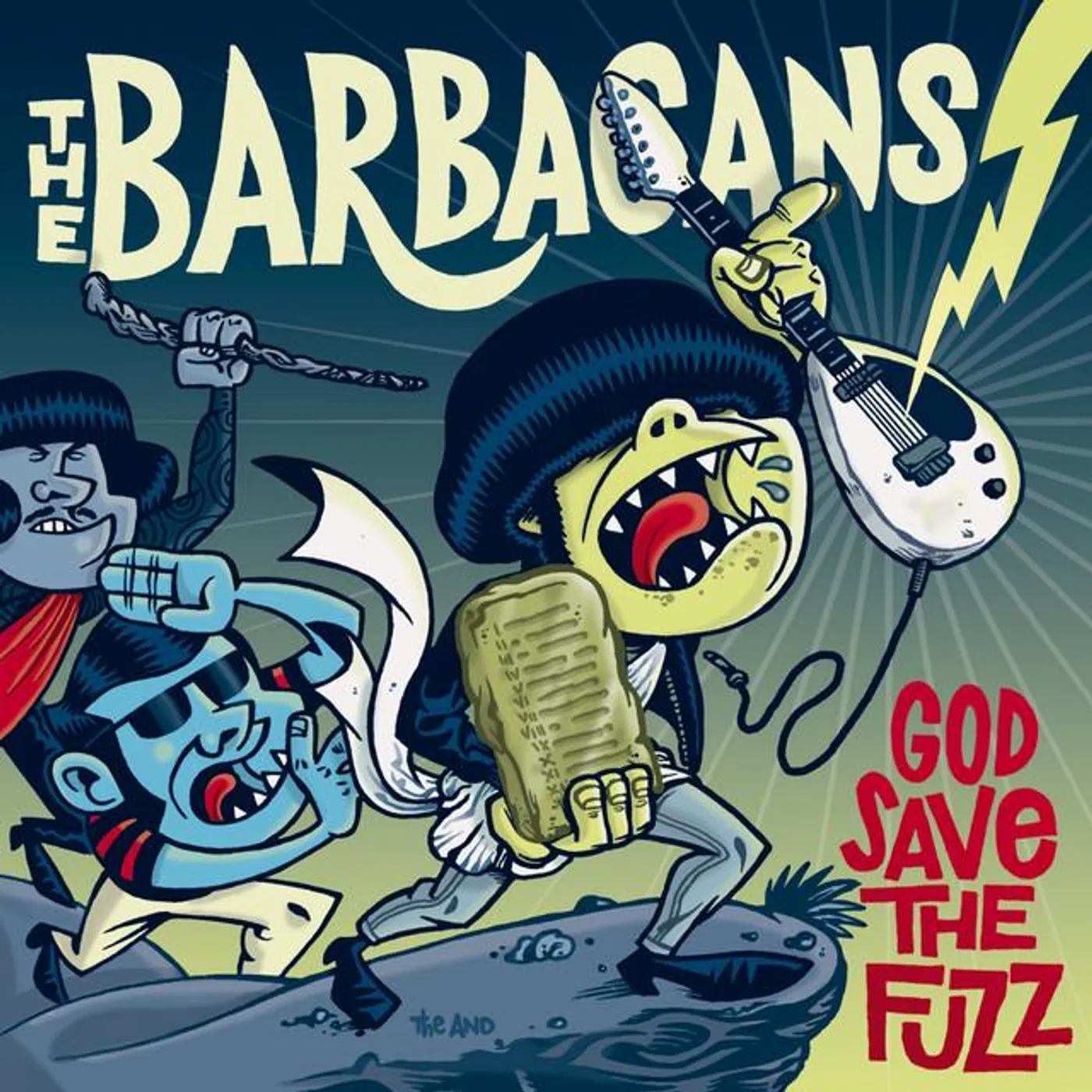 The Barbacans Brand Page