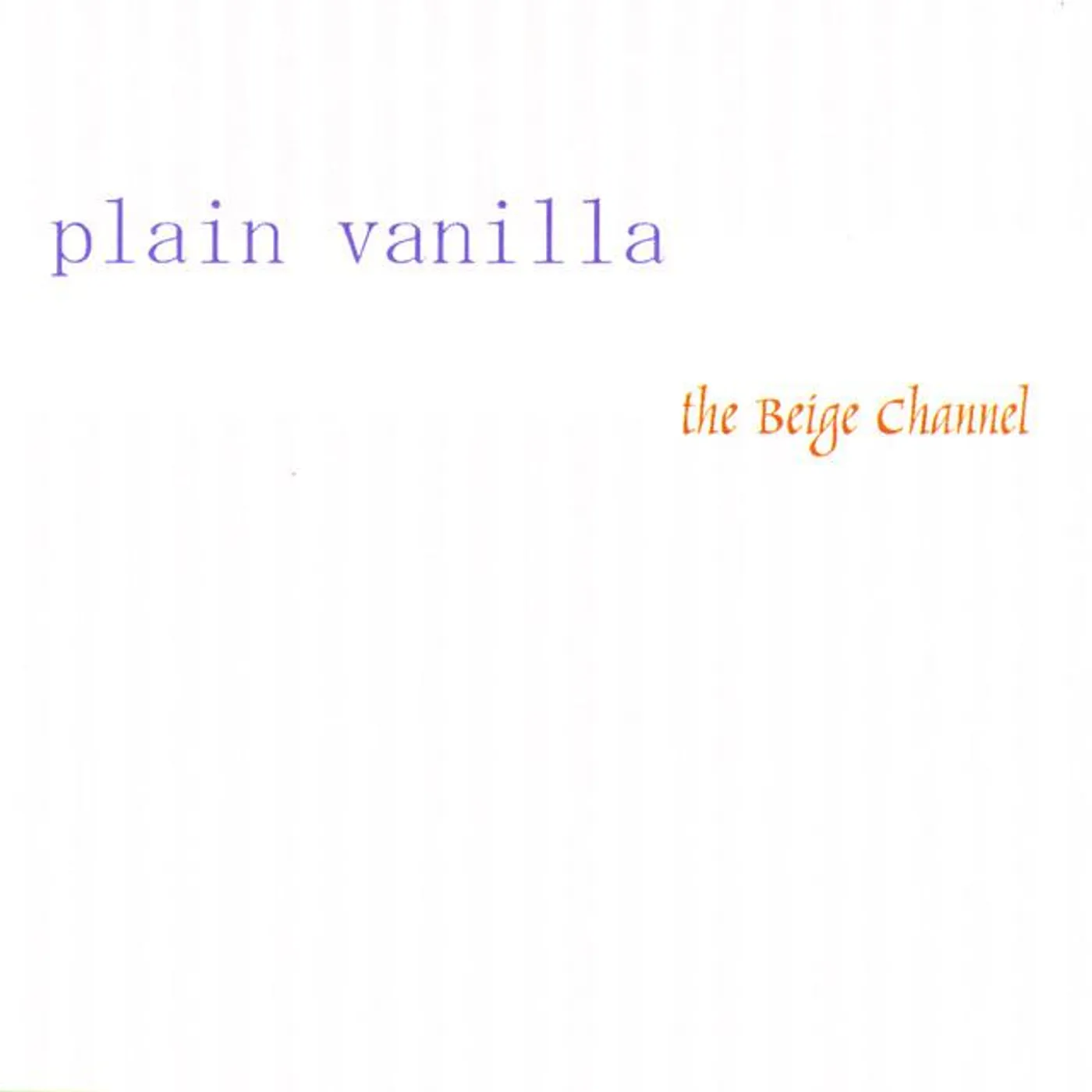 the Beige Channel