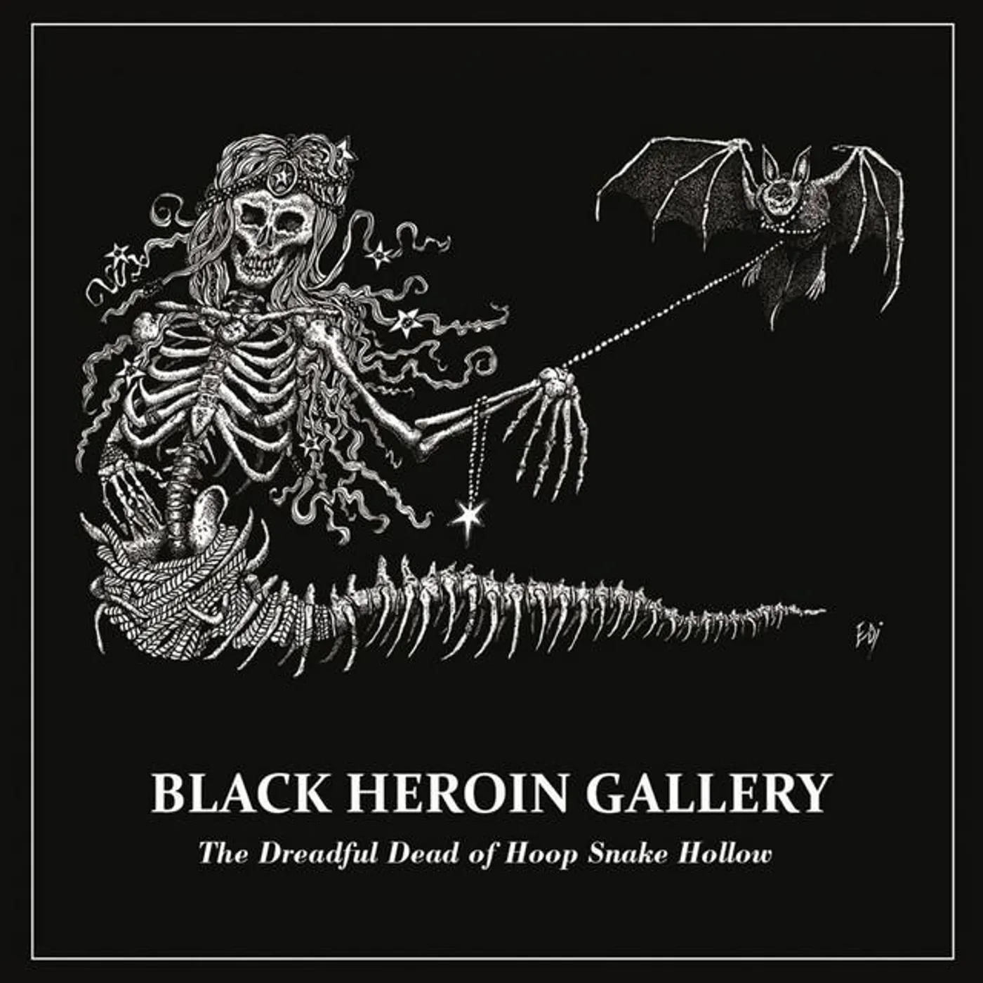 The Black Heroin Gallery Brand Page