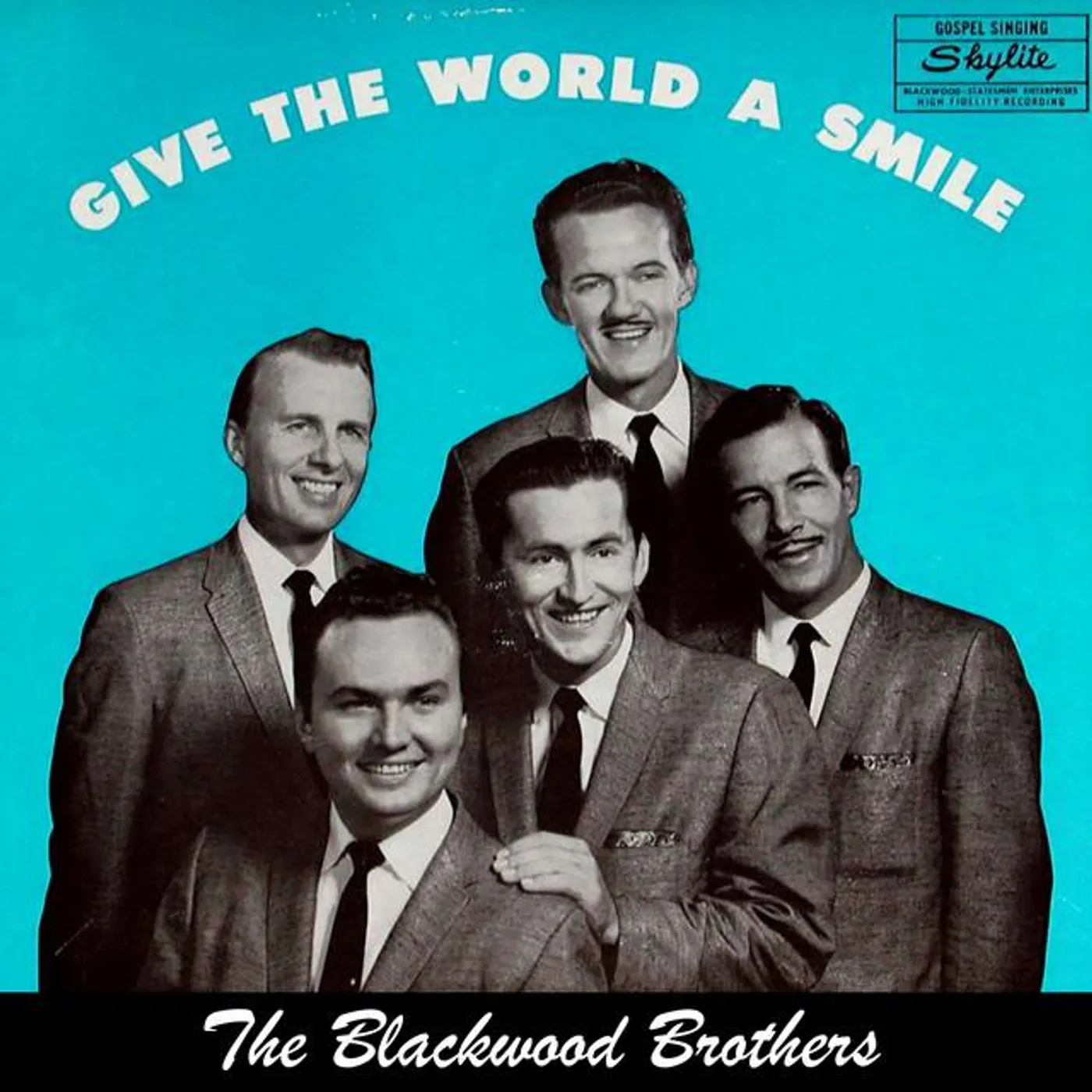 The Blackwood Brothers Brand Page