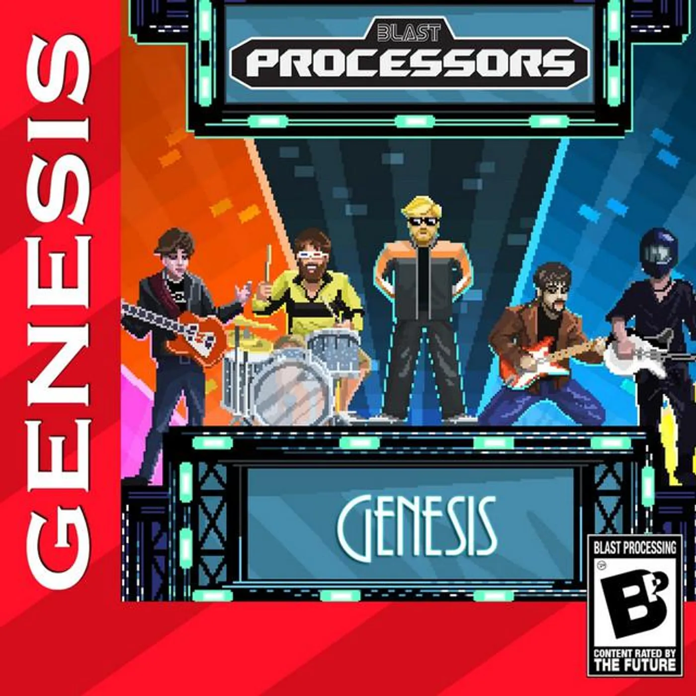 The Blast Processors Brand Page