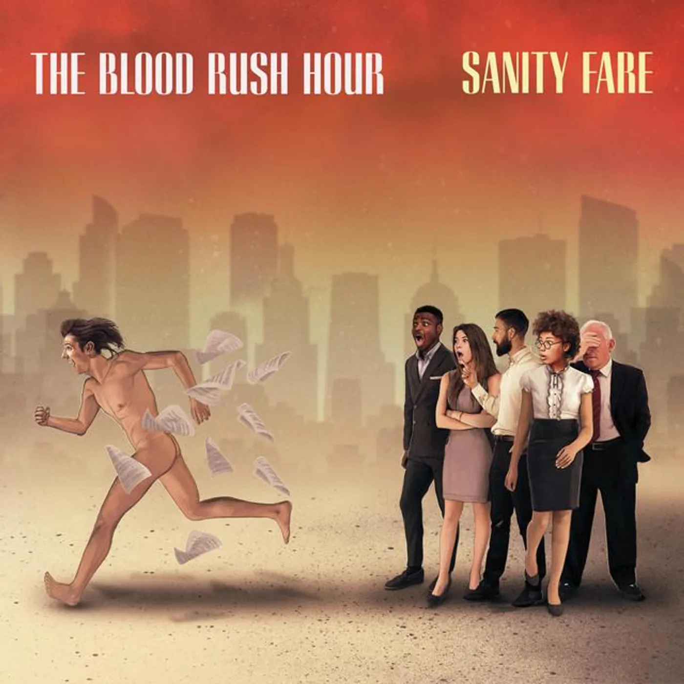 The Blood Rush Hour Brand Page