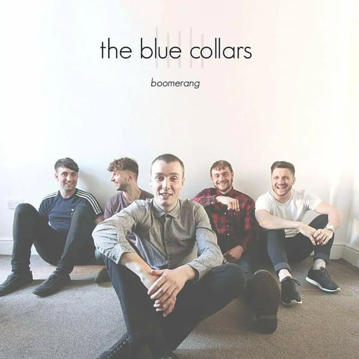 The Blue Collars Brand Page
