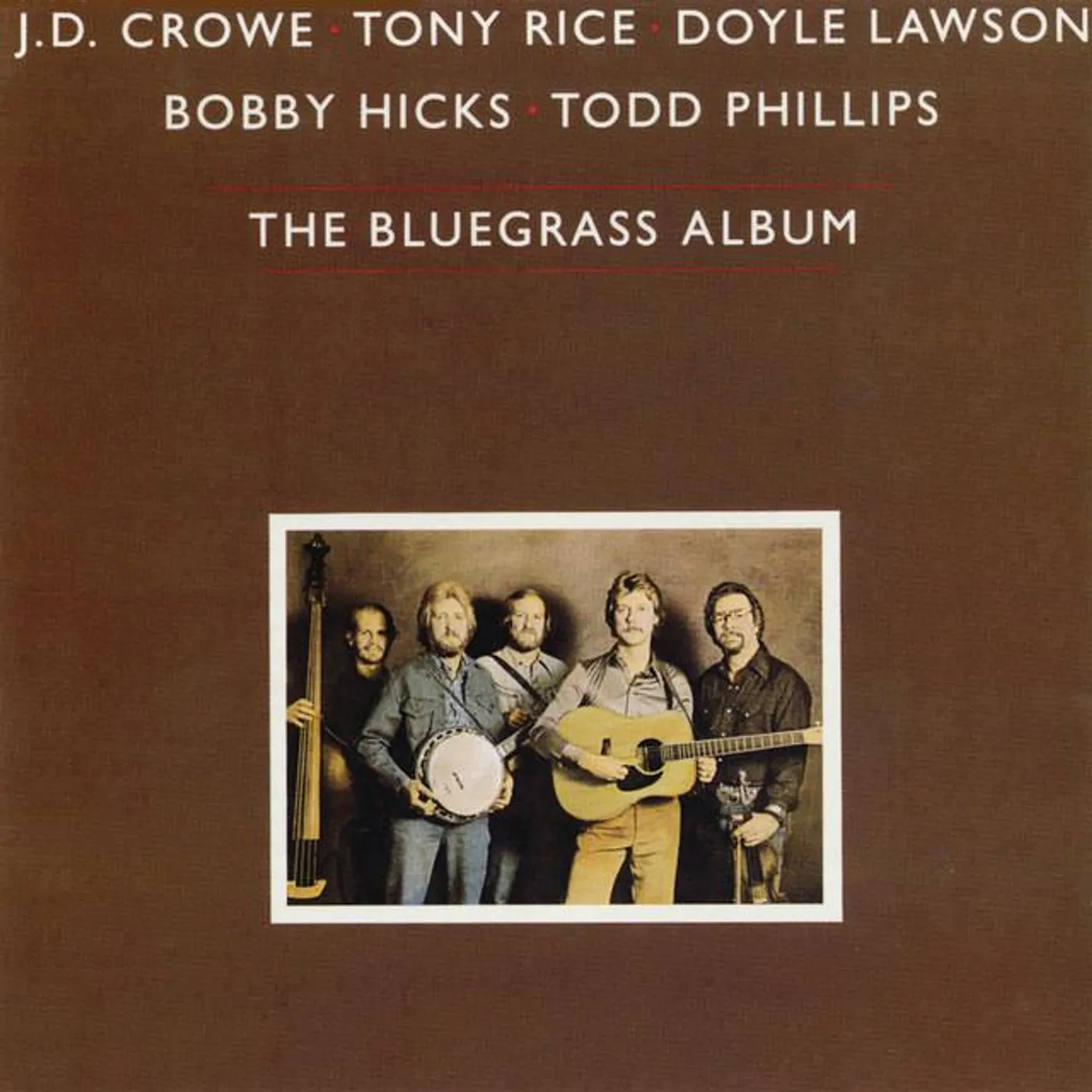 The Bluegrass Album Band Brand Page