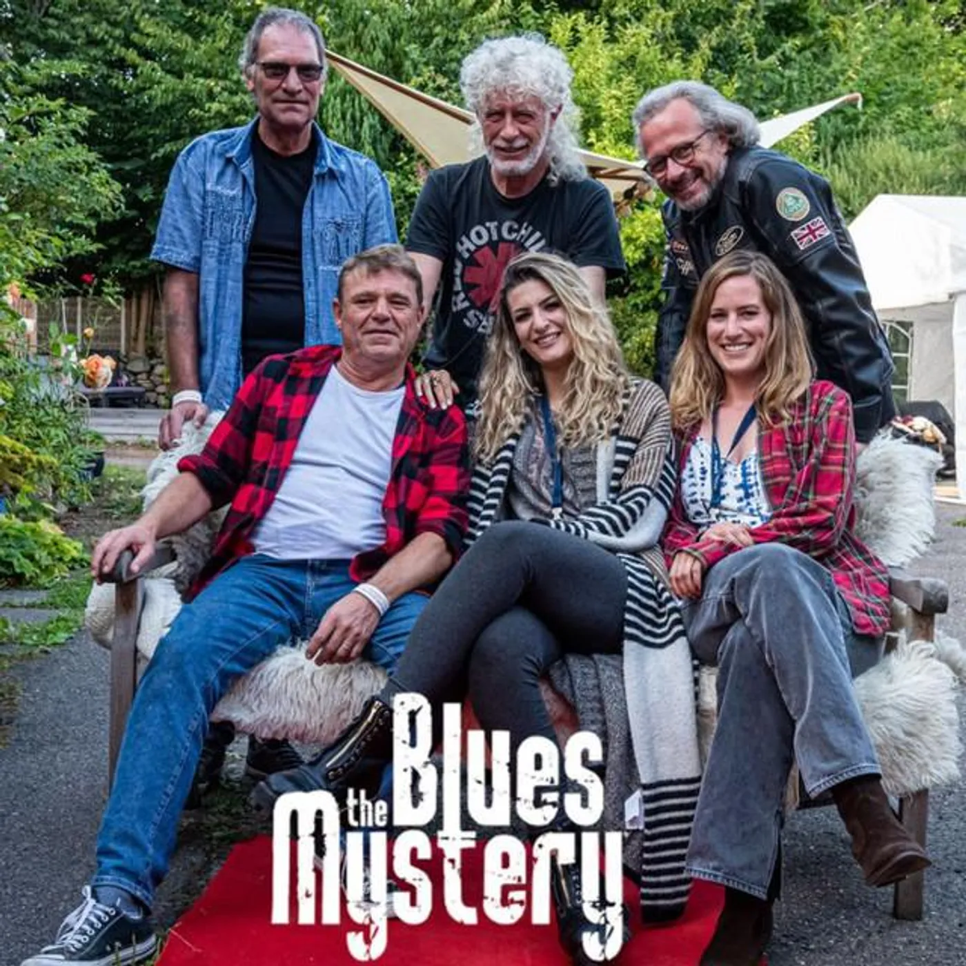 The Blues Mystery Brand Page