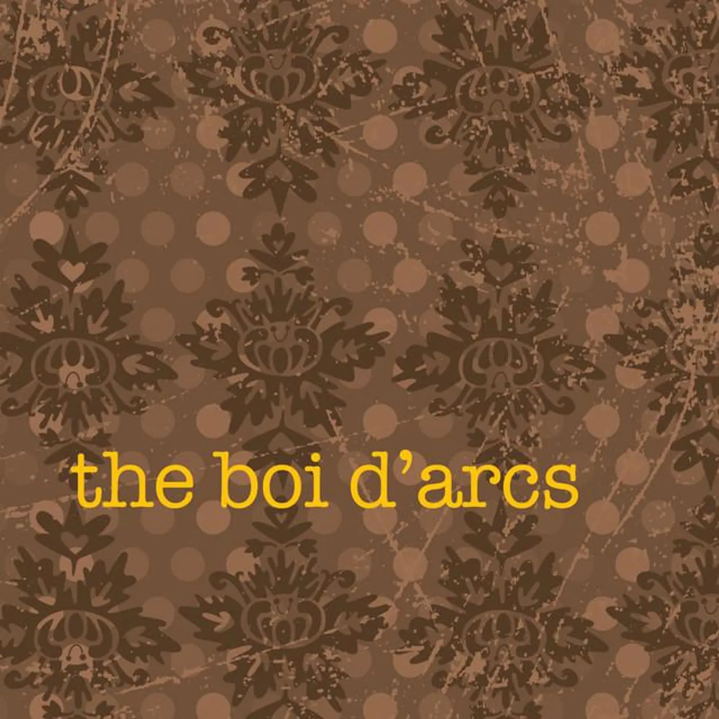 The Bois D'Arcs Brand Page