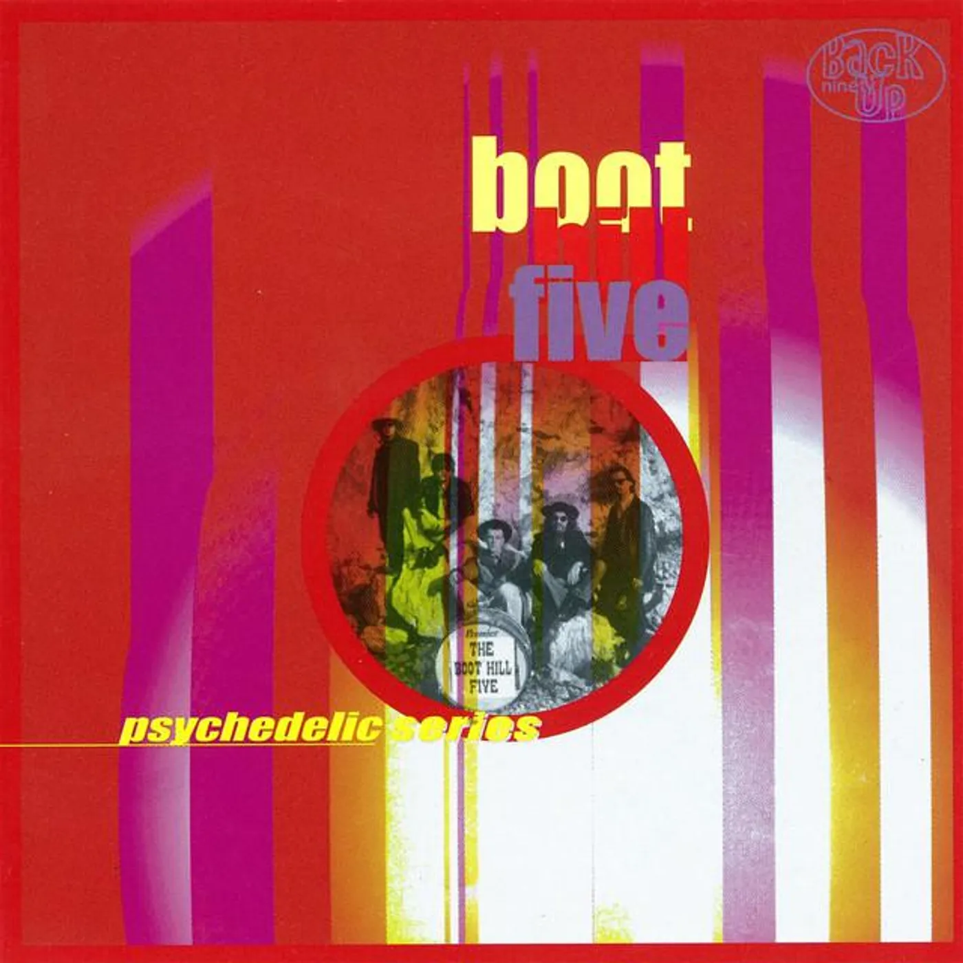 The Boot Hill Five Brand Page