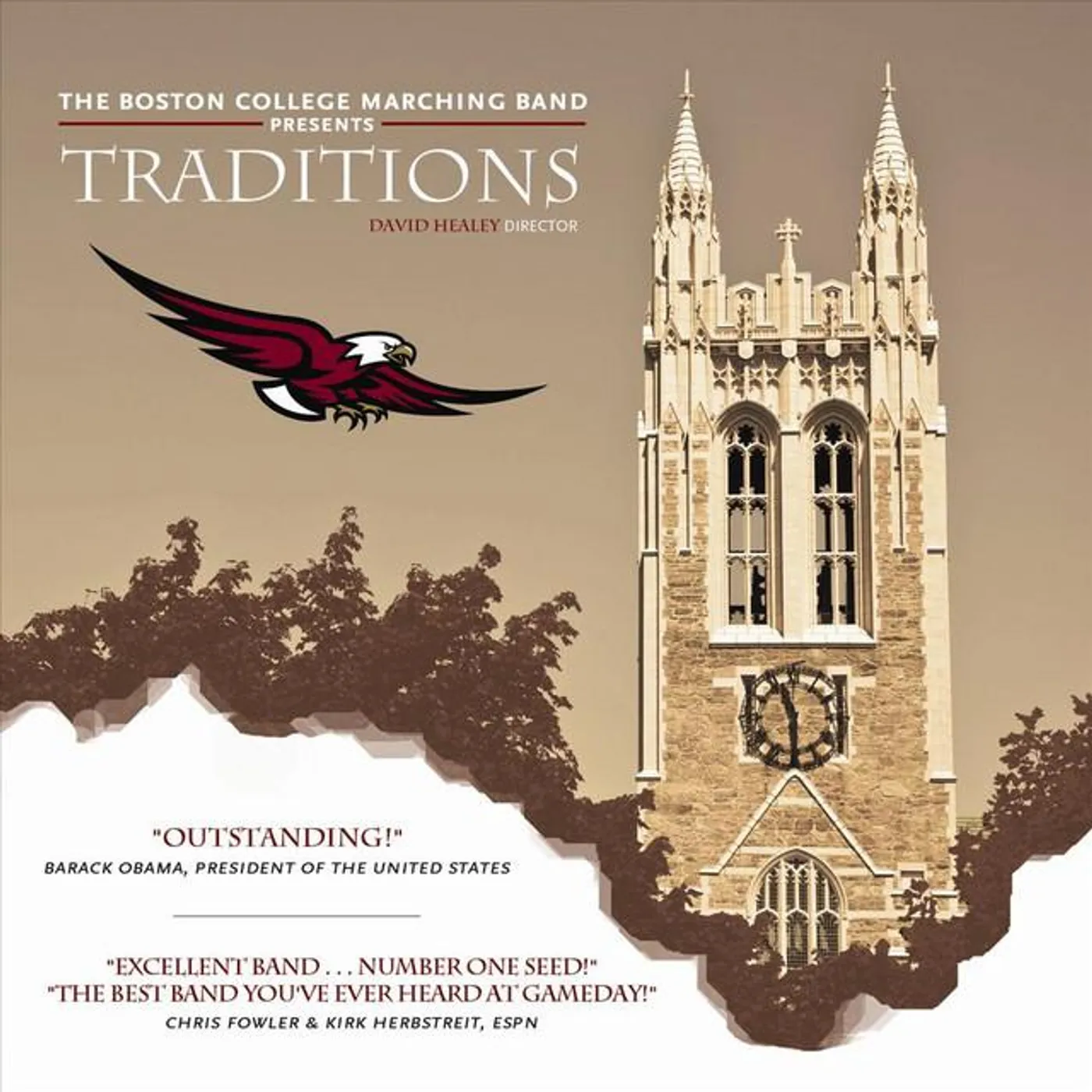 The Boston College "Screaming Eagles" Marching Band