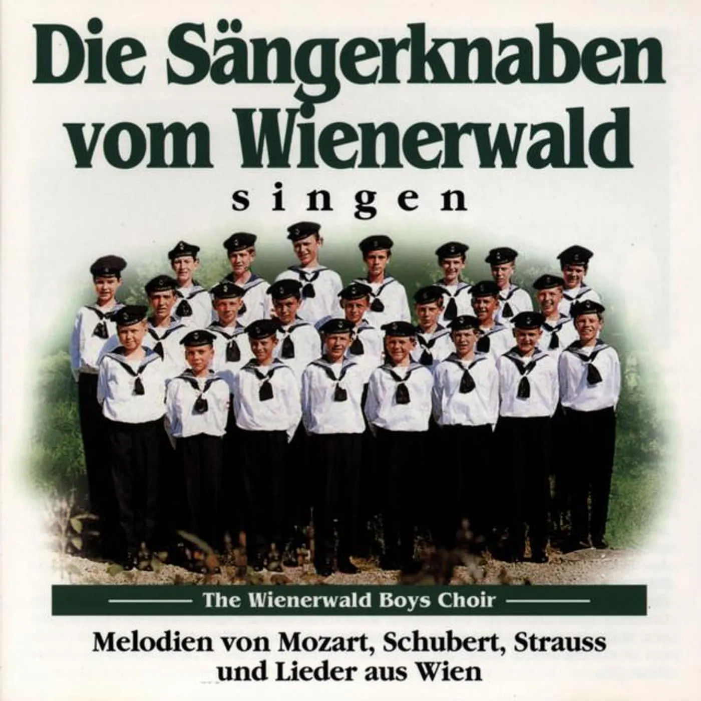 The Boys Choir Of Vienna Woods