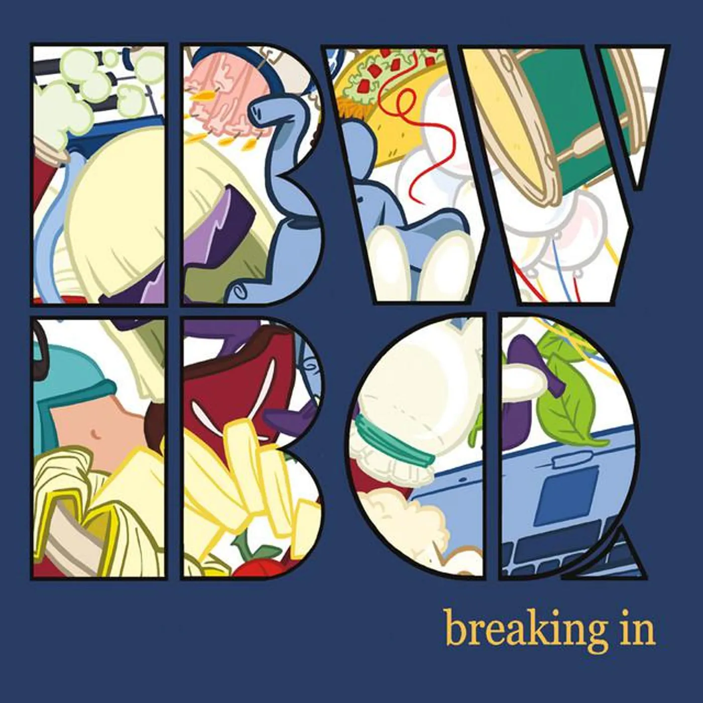 The Breaking Winds Bassoon Quartet Brand Page