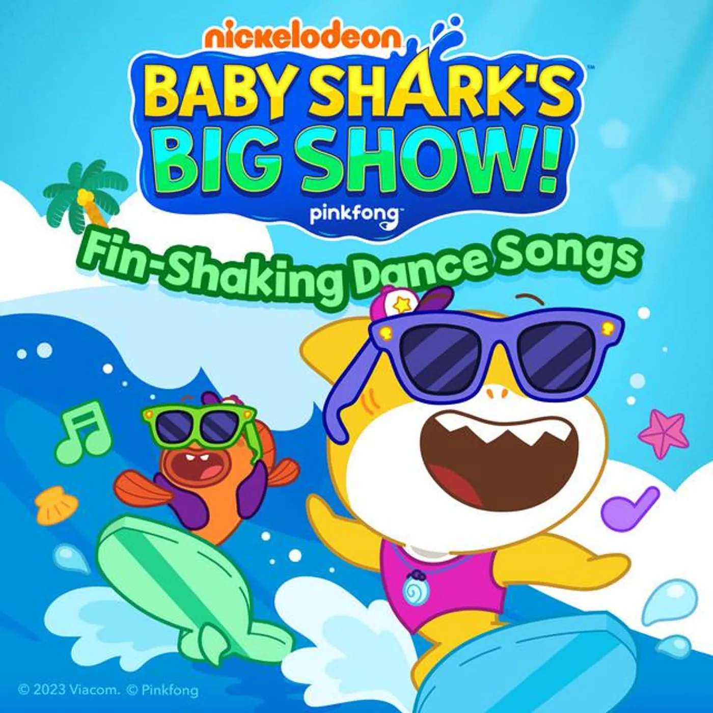 The Cast of Baby Shark's Big Show!