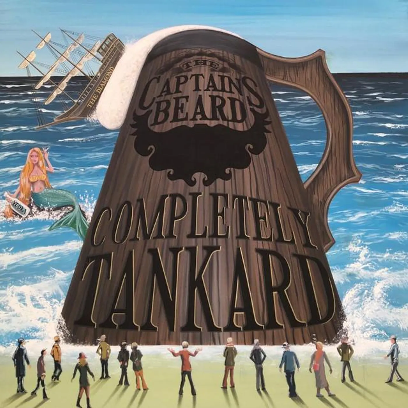 The Captain's Beard Brand Page