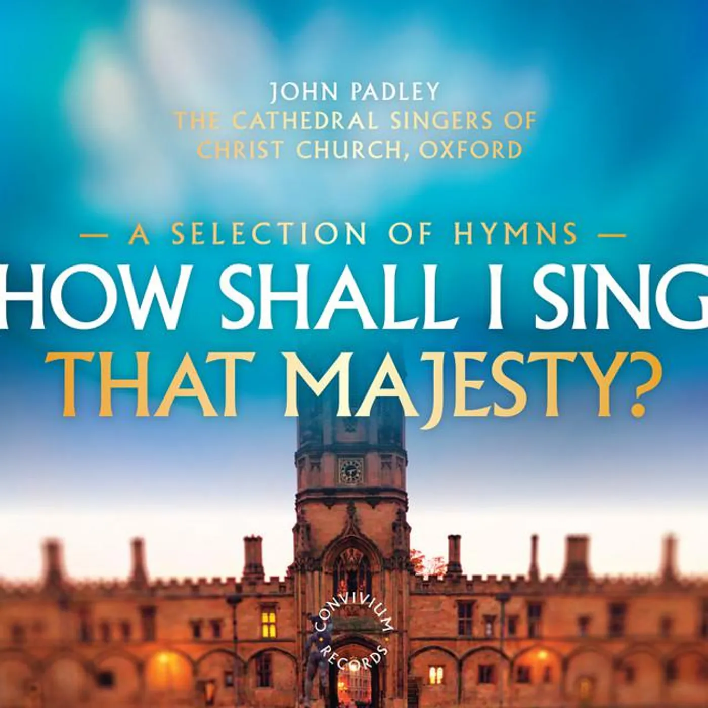 The Cathedral Singers of Christ Church, Oxford Brand Page