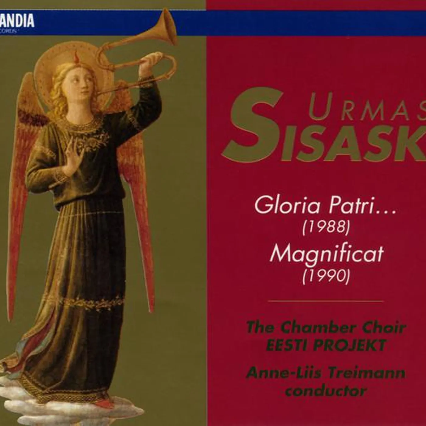 The Chamber Choir Eesti Projekt
