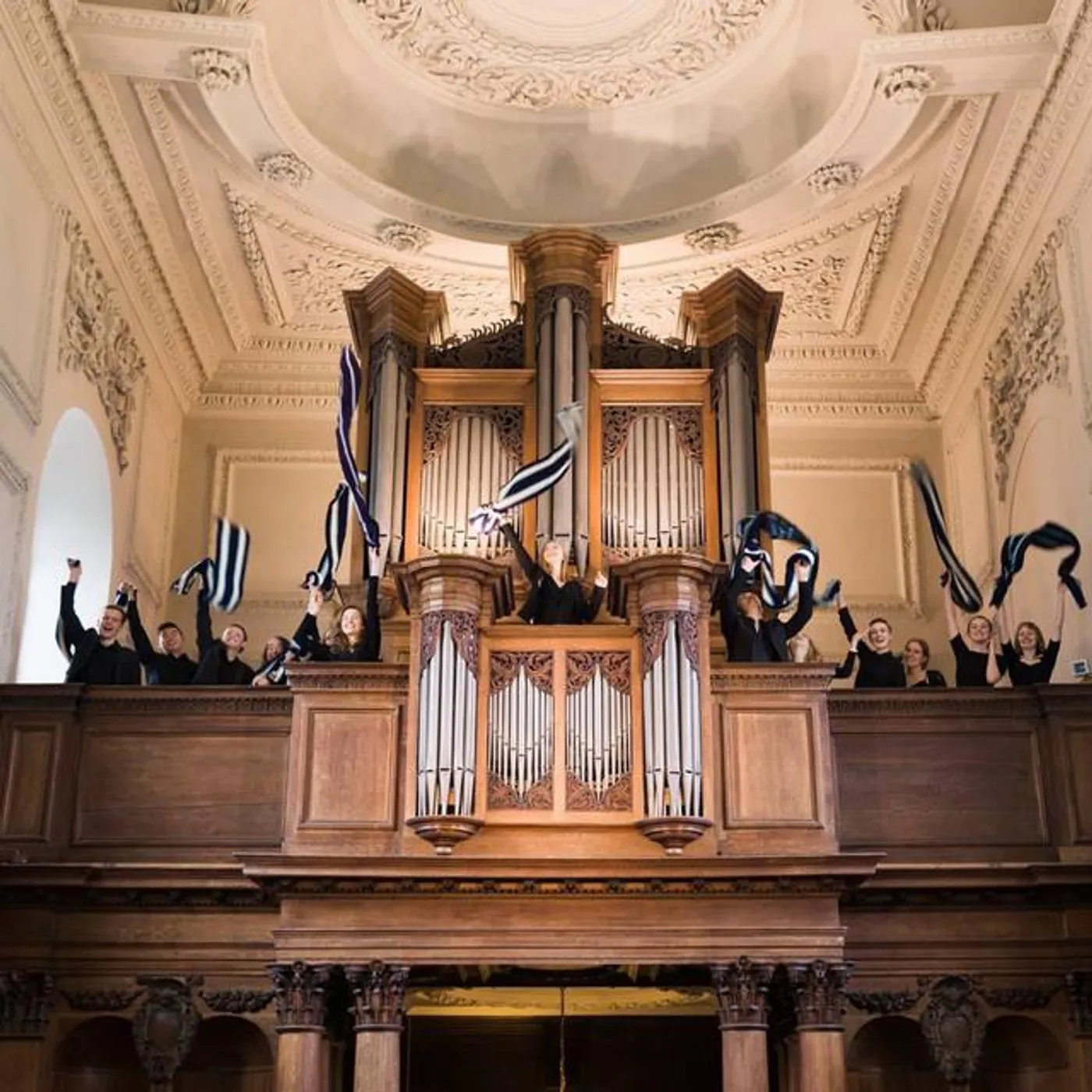 The Chapel Choir of Pembroke College, Cambridge Brand Page