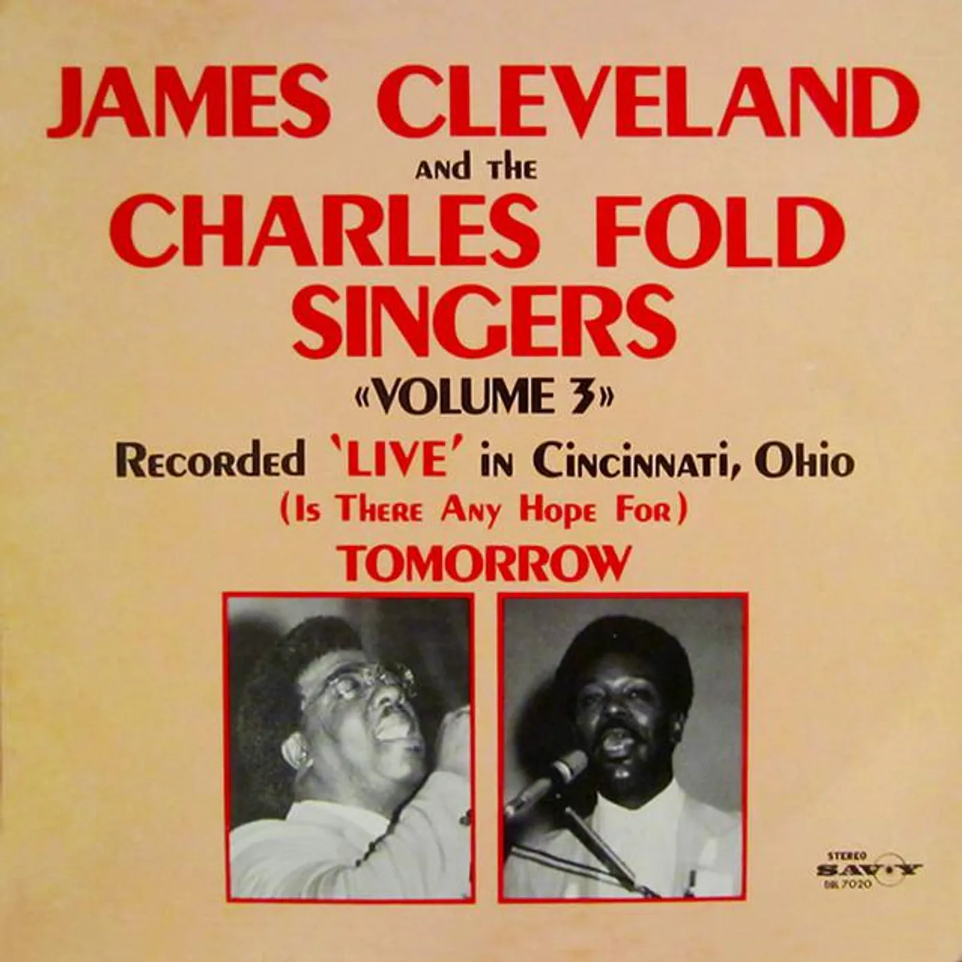 The Charles Fold Singers Brand Page