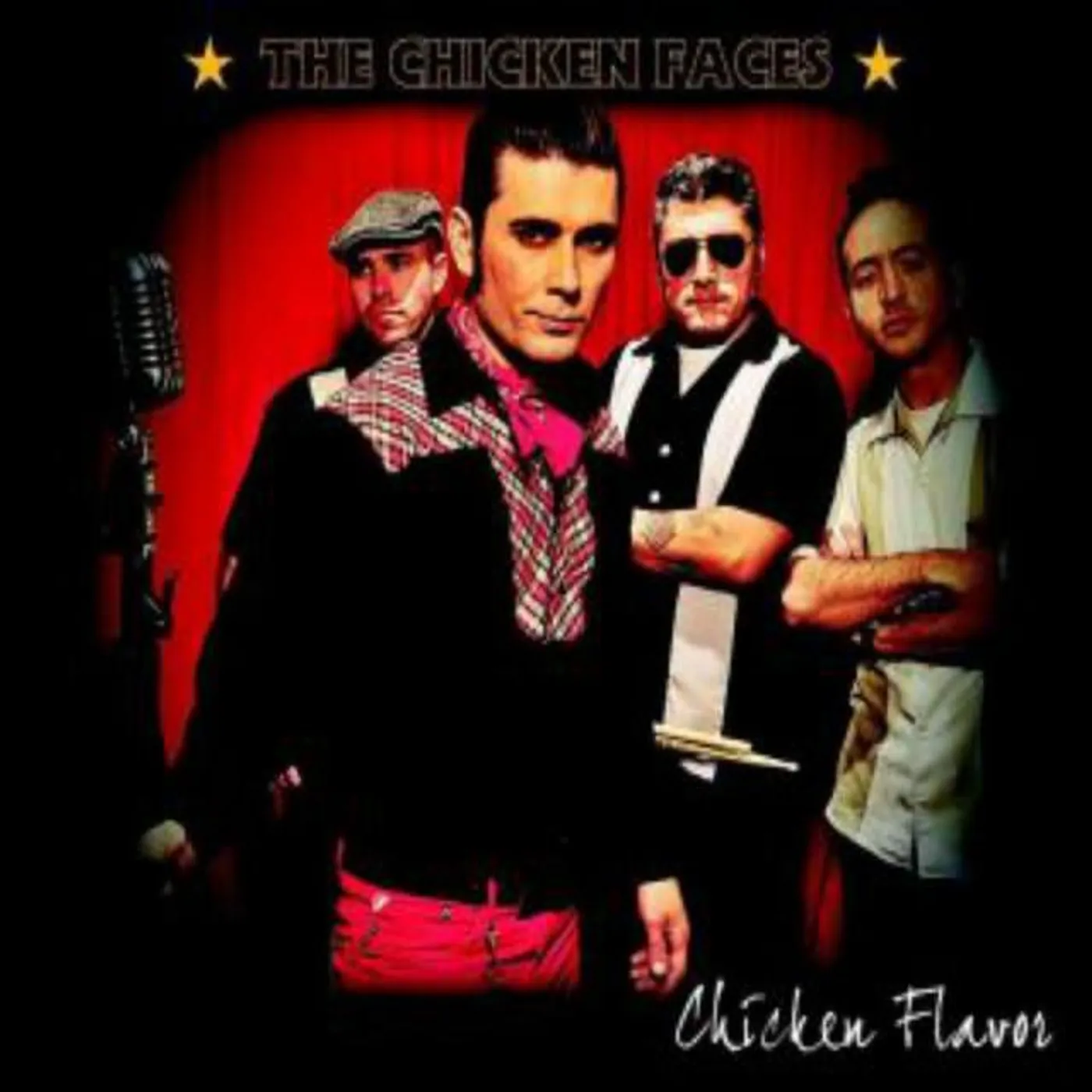THE CHICKEN FACES