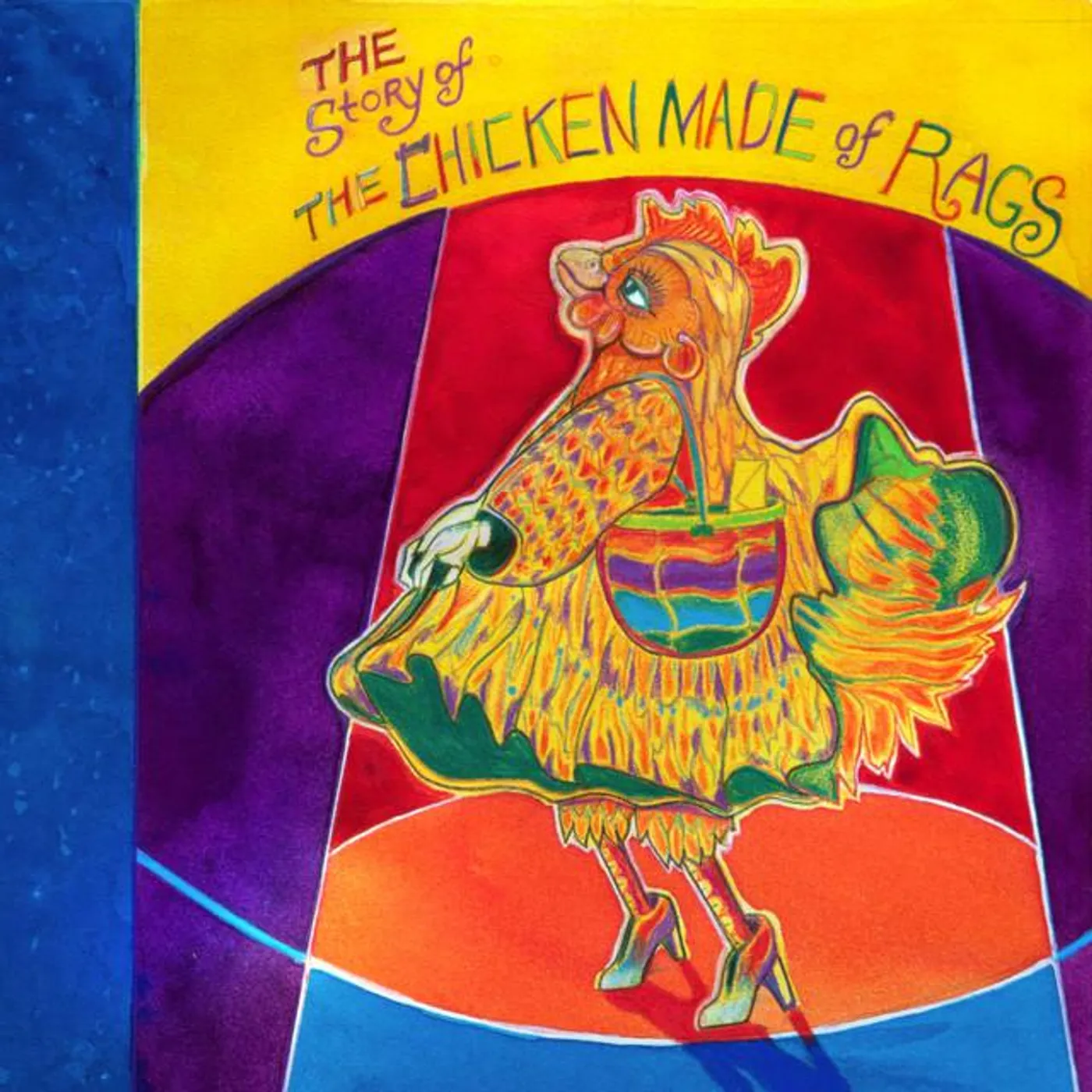 The Chicken Made of Rags Brand Page