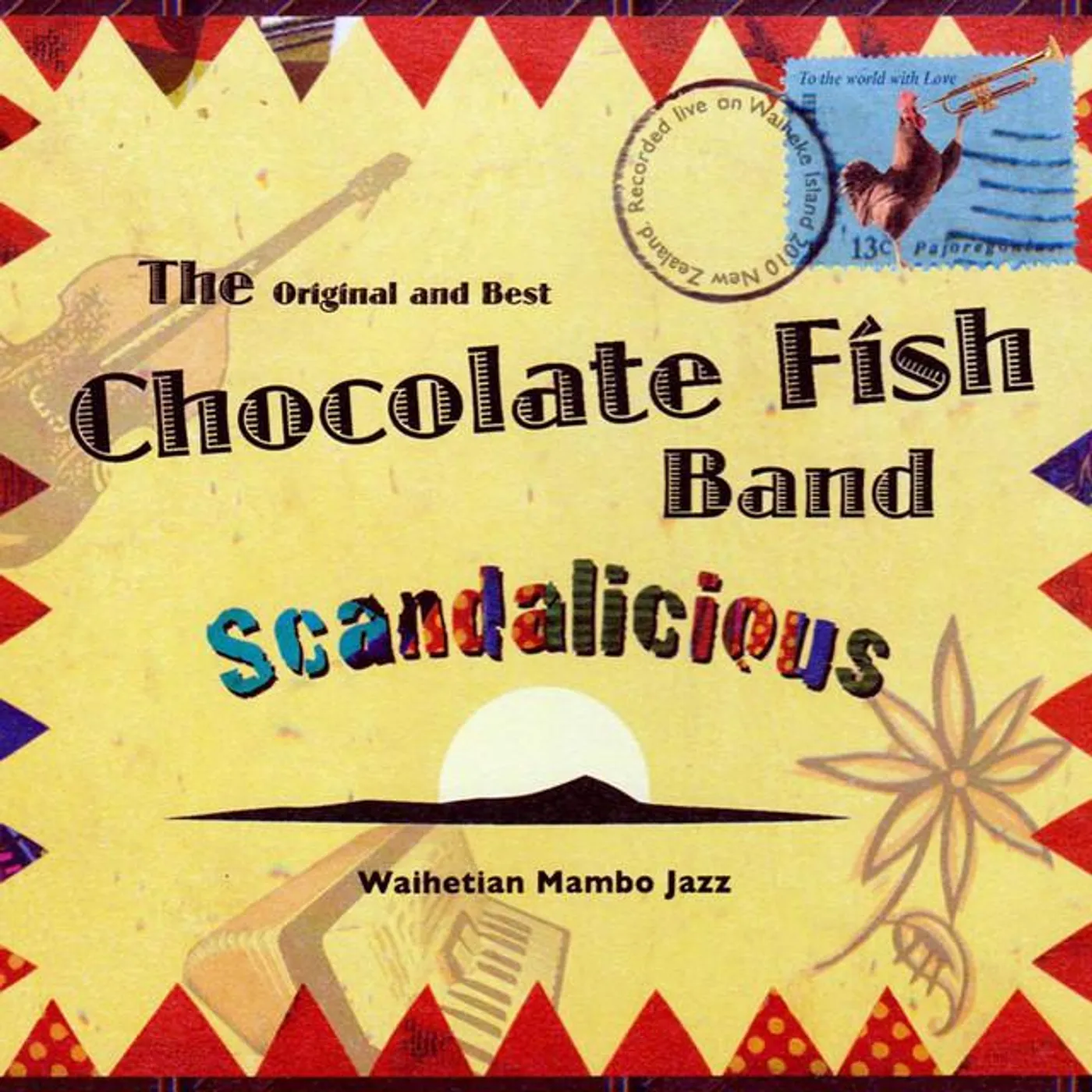 The Chocolate Fish Band Brand Page