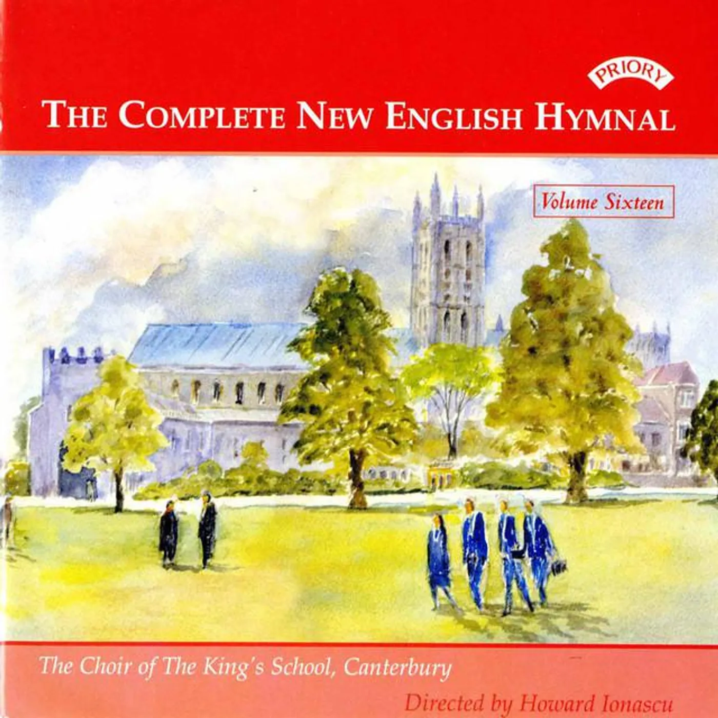 The Choir of Kings School, Canterbury