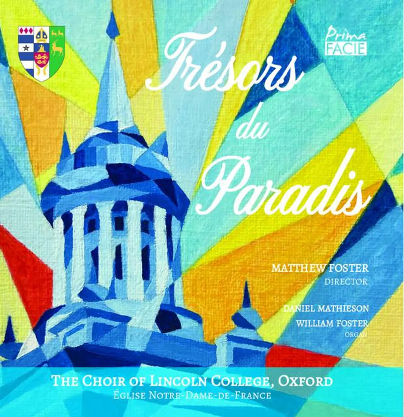 The Choir of Lincoln College Oxford