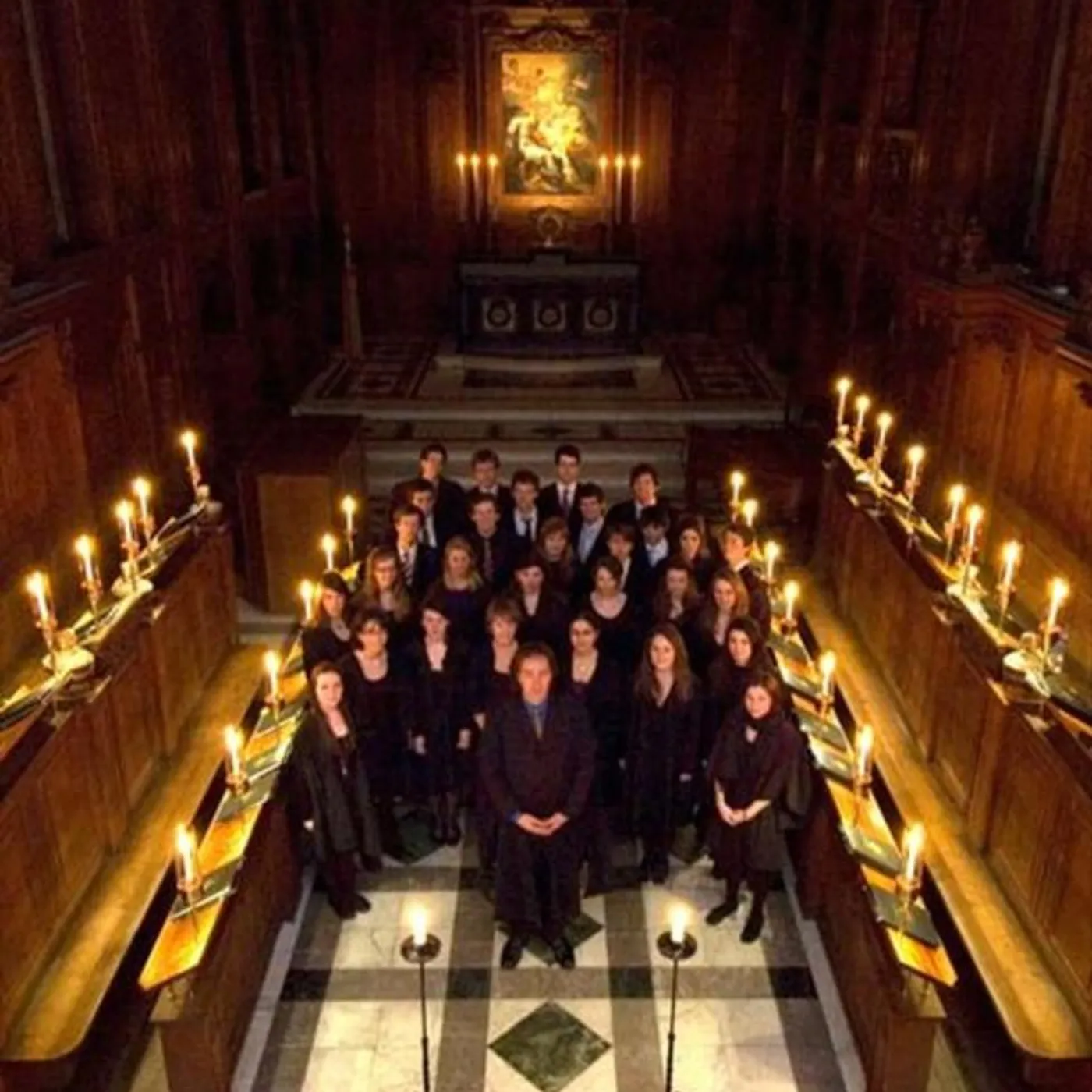 The Choir of Sidney Sussex College, Cambridge Brand Page