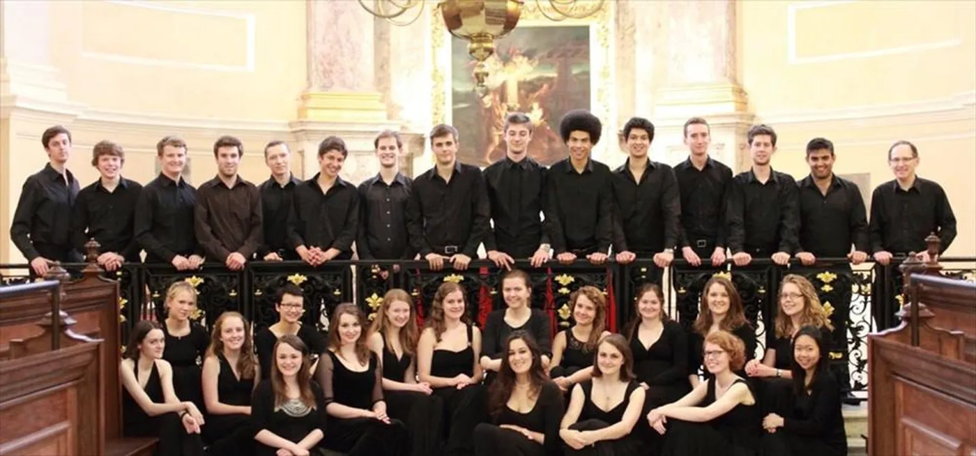The Choir of The Queen's College Oxford
