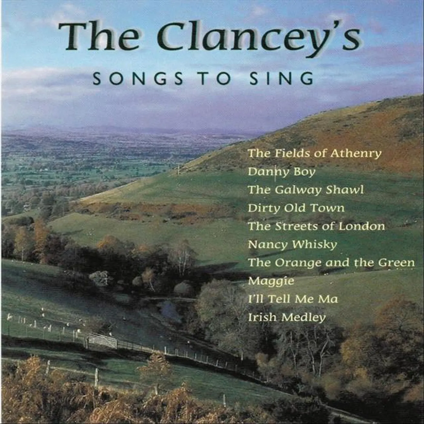 The Clancey's Brand Page