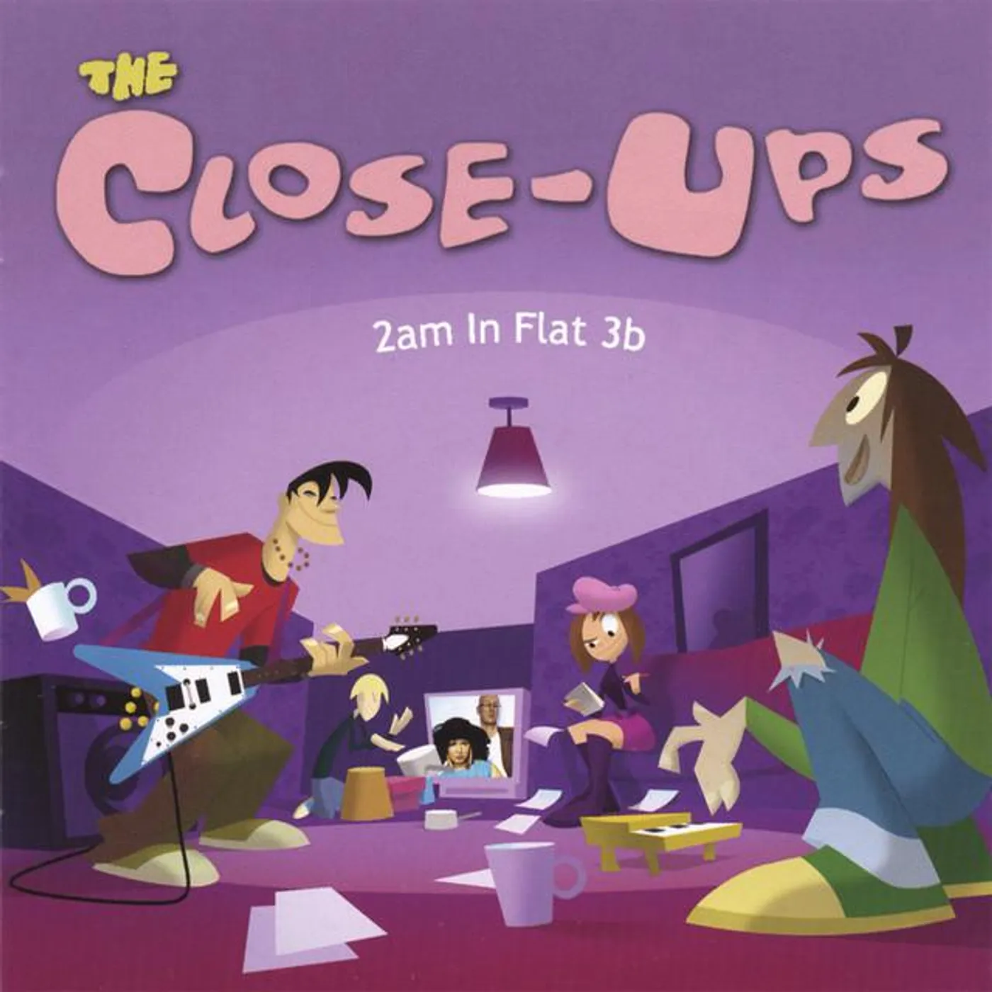 The Close-Ups Brand Page