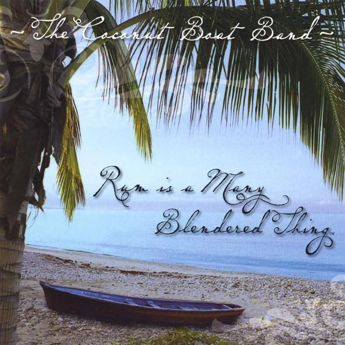 The Coconut Boat Band Brand Page