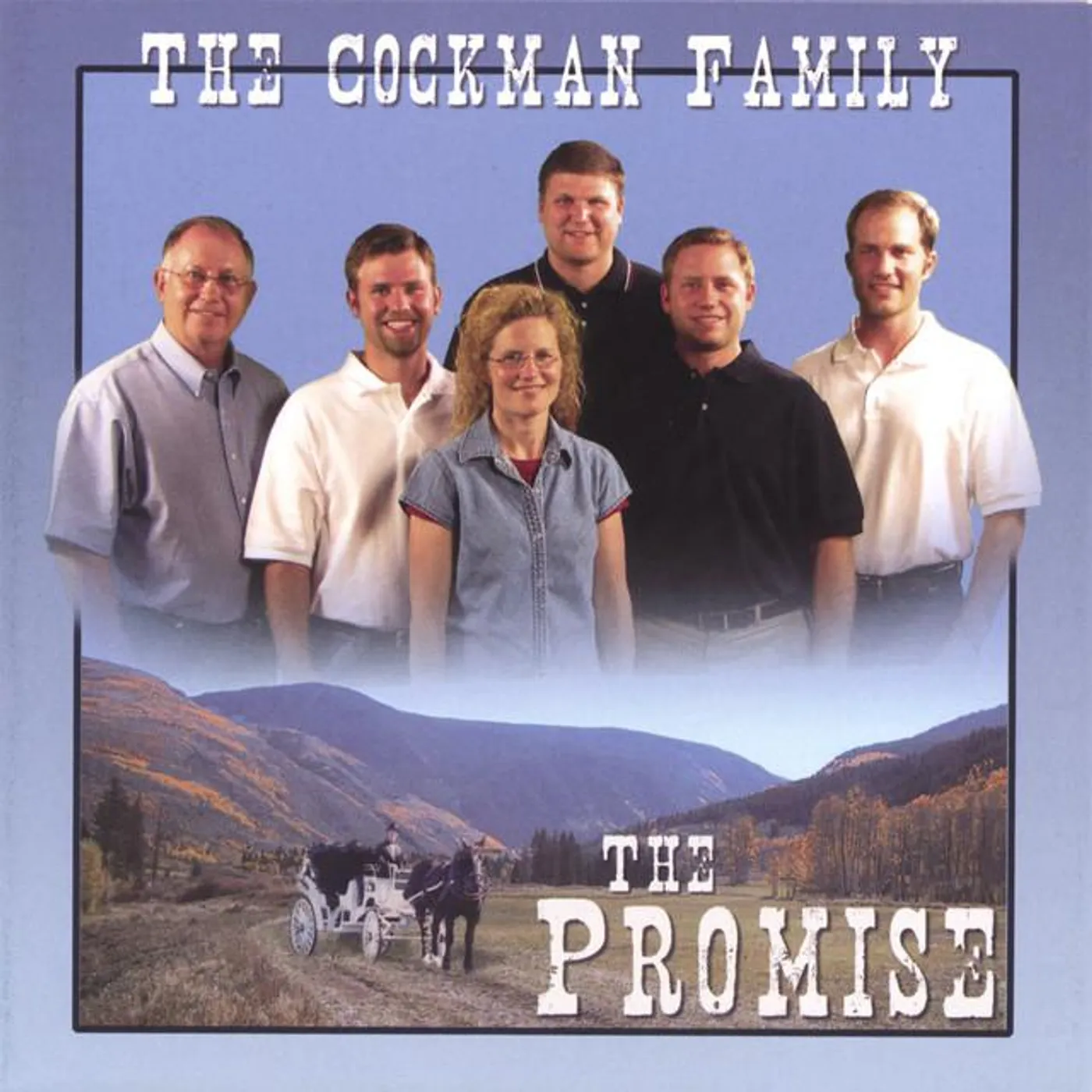 The Cockman Family Brand Page